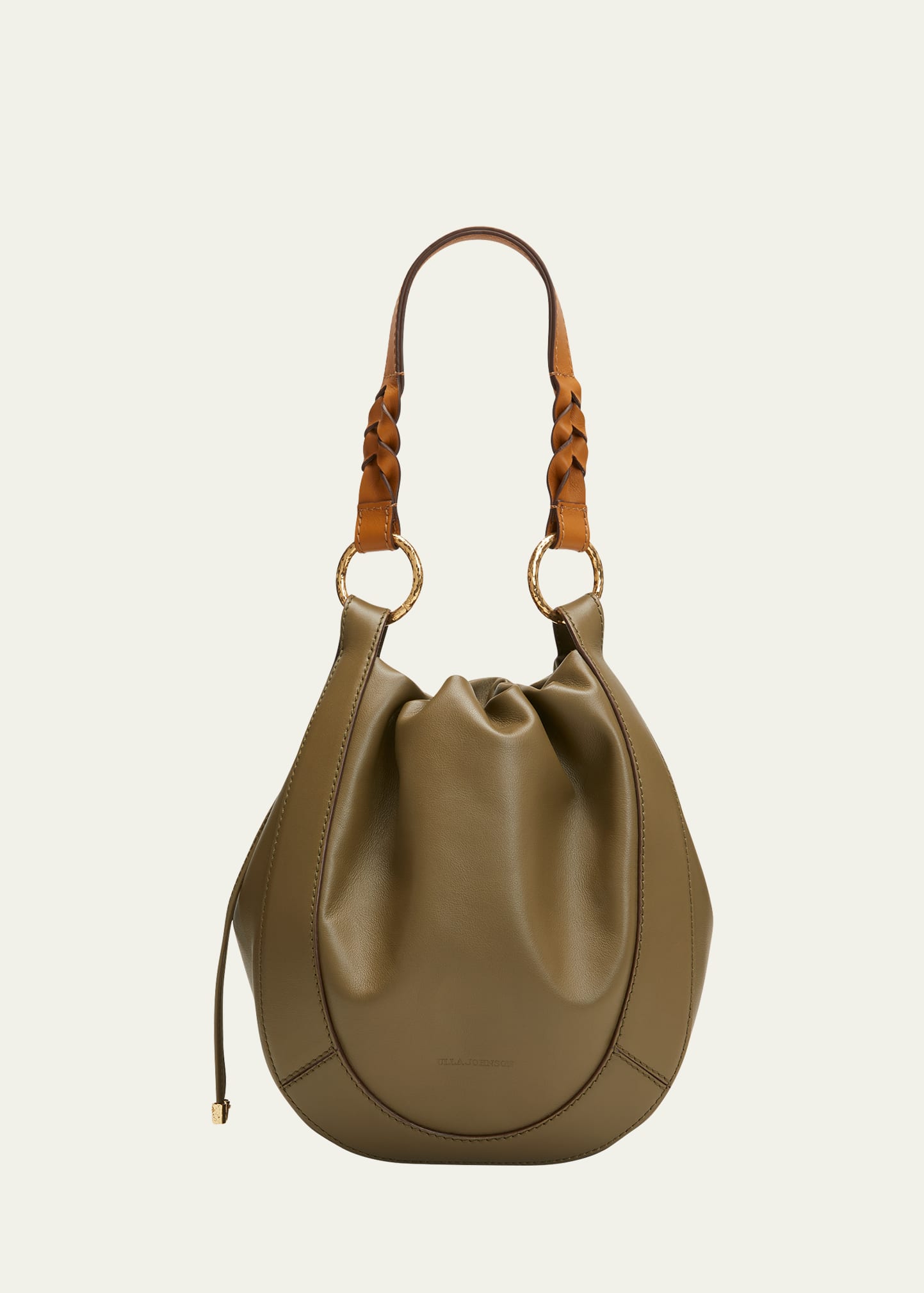 Ulla Johnson Hilma Bucket Bag – Blue One