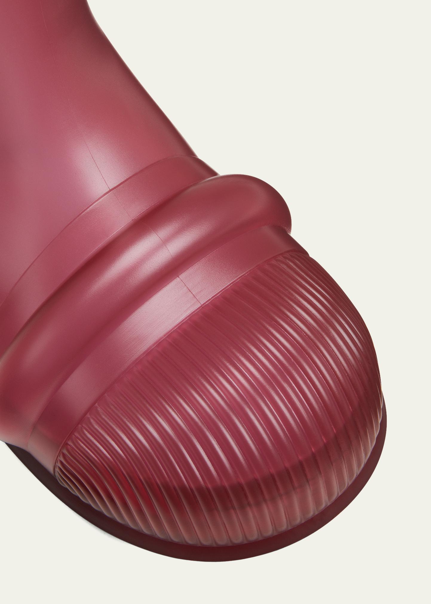 Loewe Men's Molded Rubber Rain Boots - Bergdorf Goodman