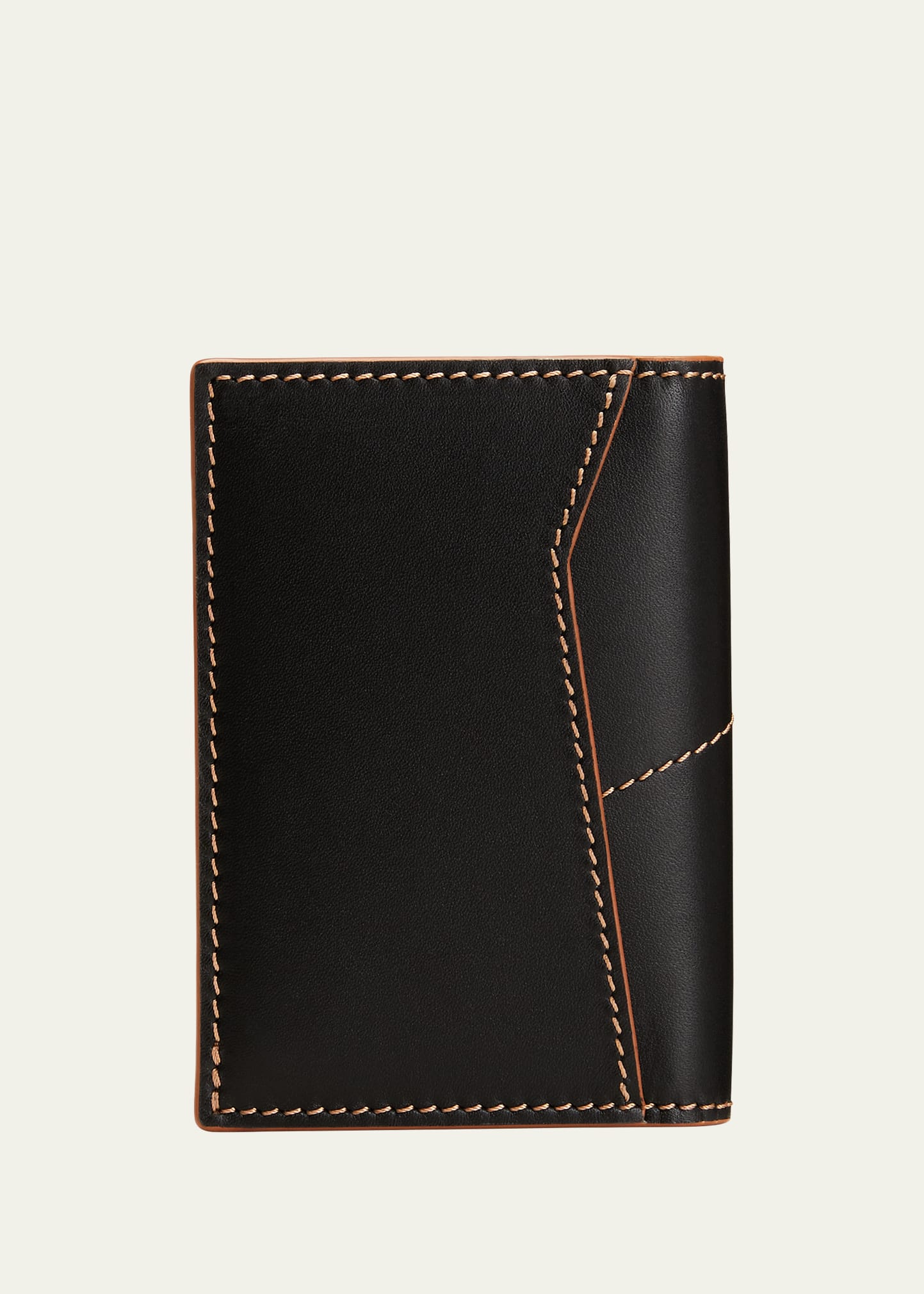 Loewe Men's Puzzle Stitch Leather Bifold Wallet - Bergdorf Goodman