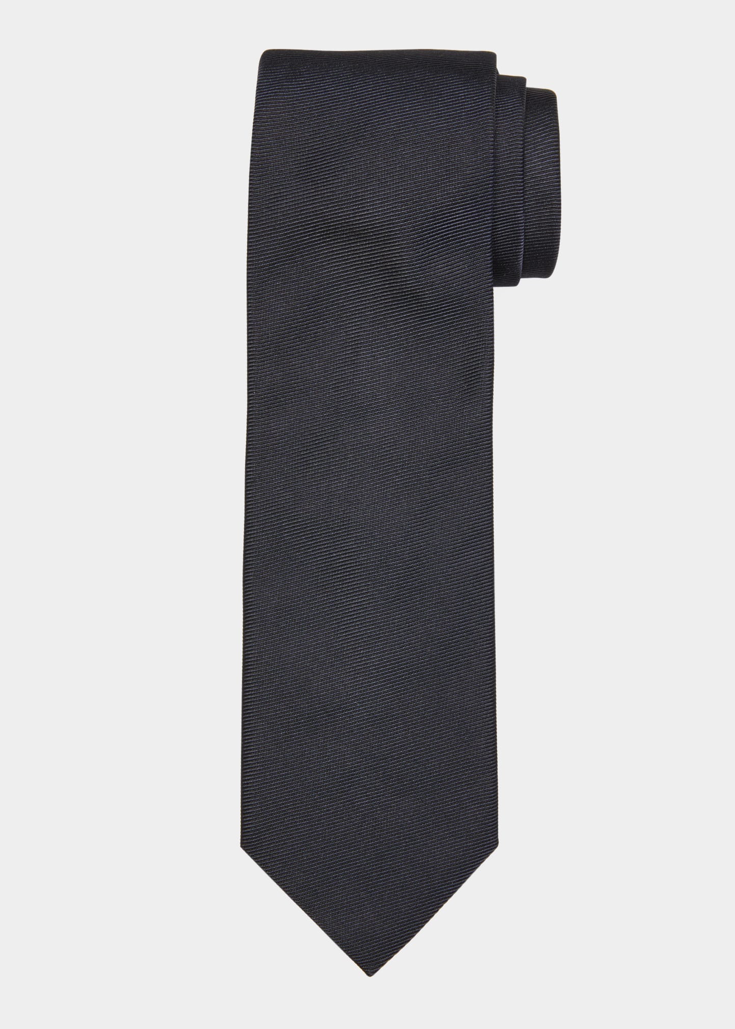 TOM FORD Men's Solid Twill Tie