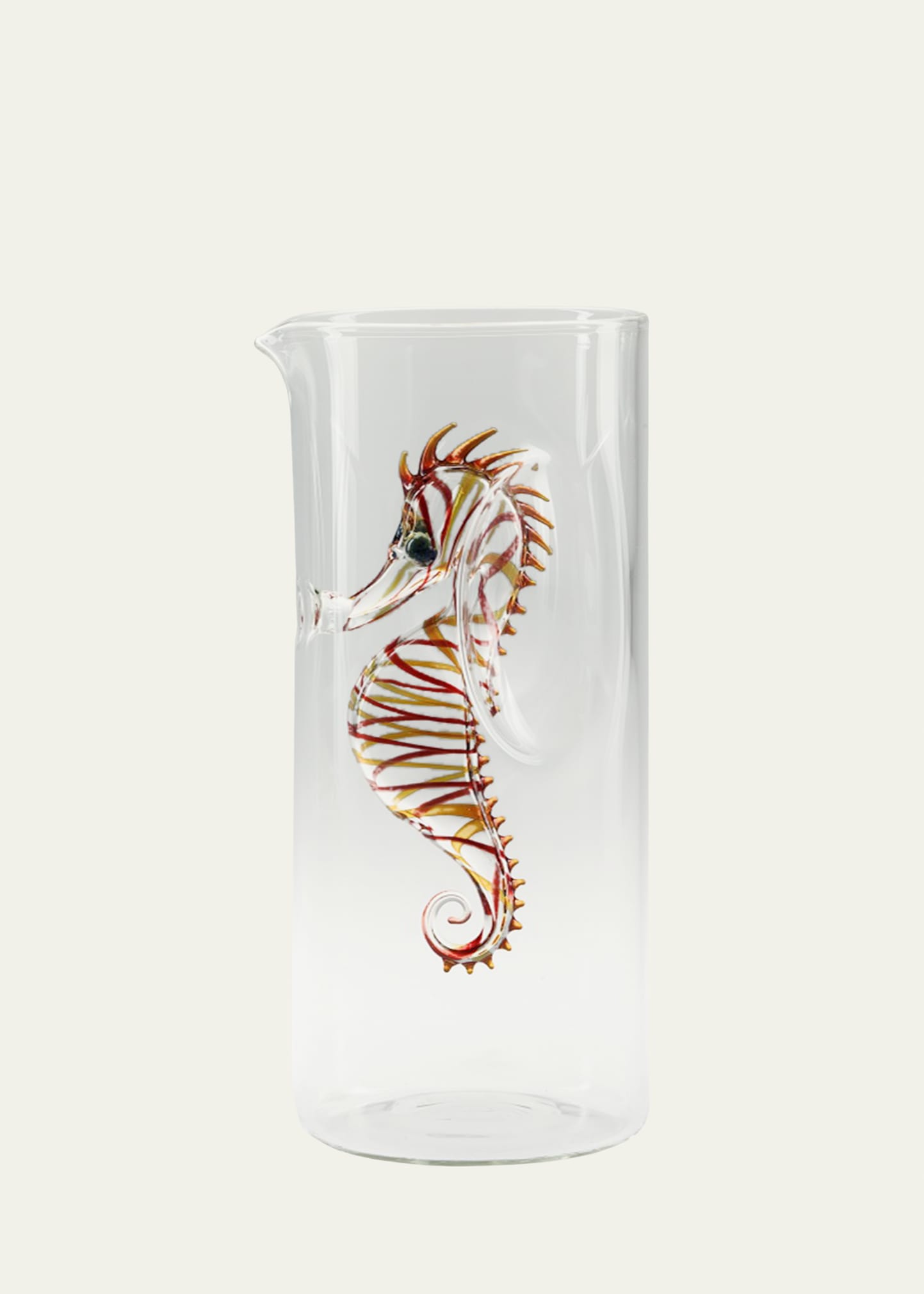 Massimo Lunardon panache betta fish bowl in blown glass