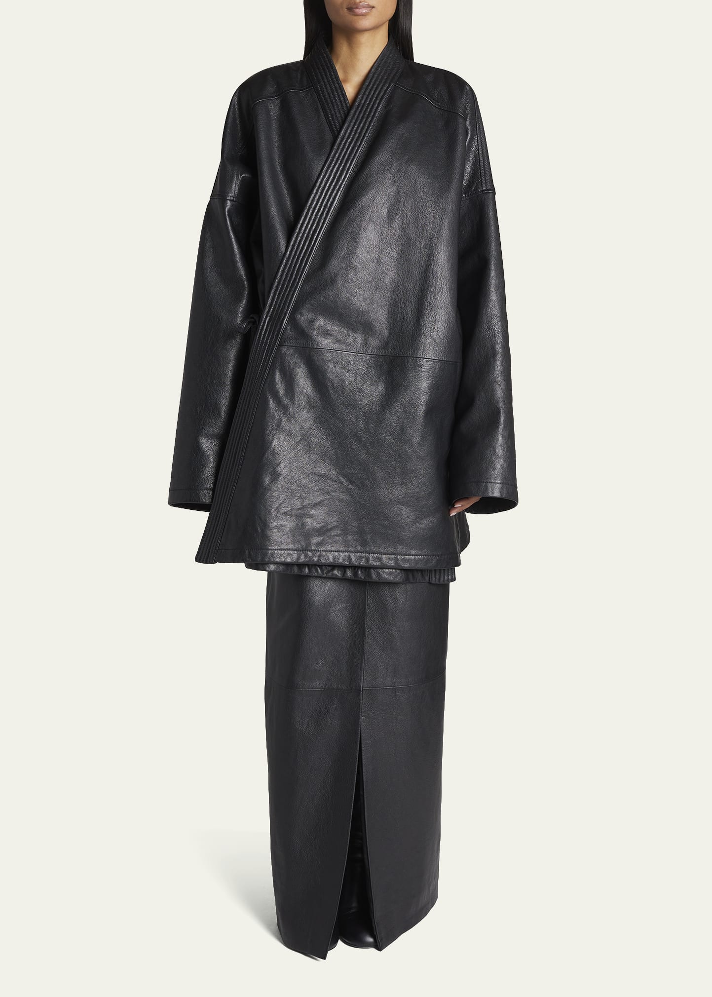 Leather Jacket Outerwear | bergdorfgoodman.com