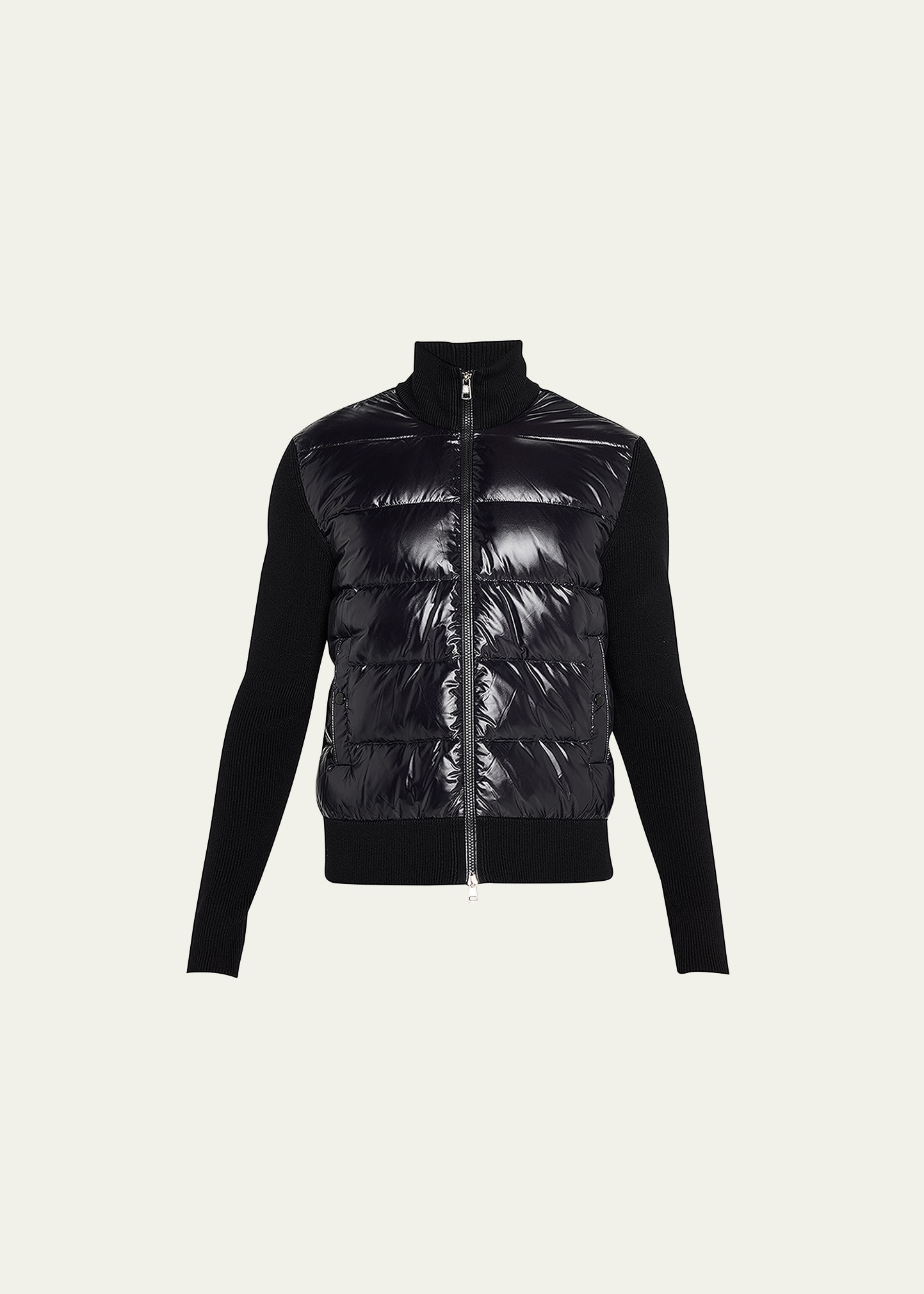 Moncler cheap knit jacket