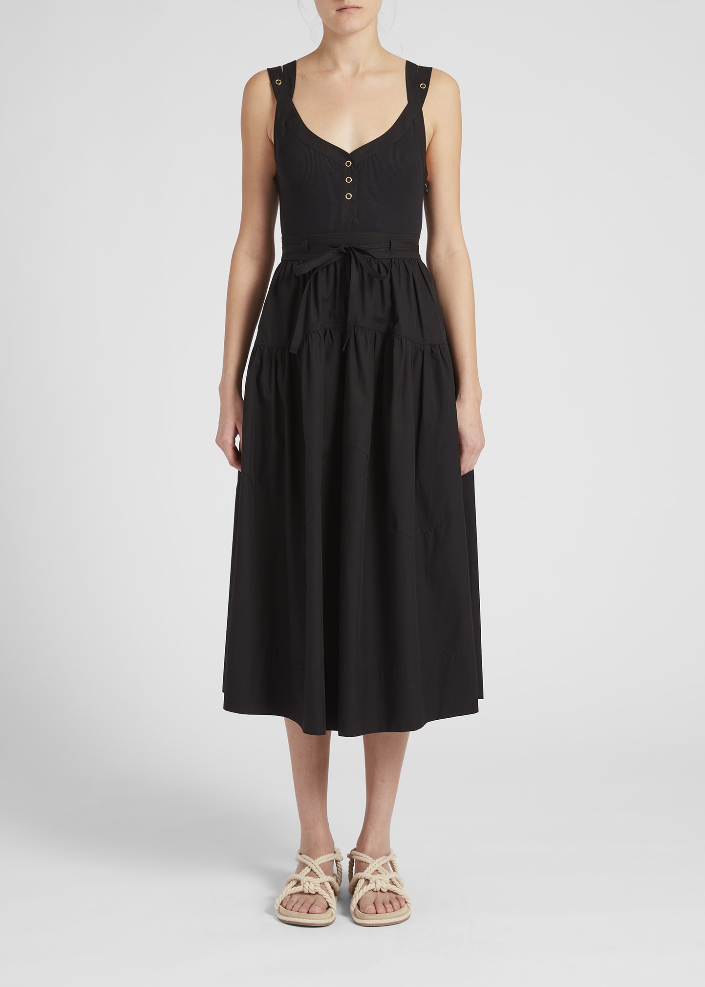 lilith midi dress LILITH CREAM CHECK MIDI DRESS  DISSH