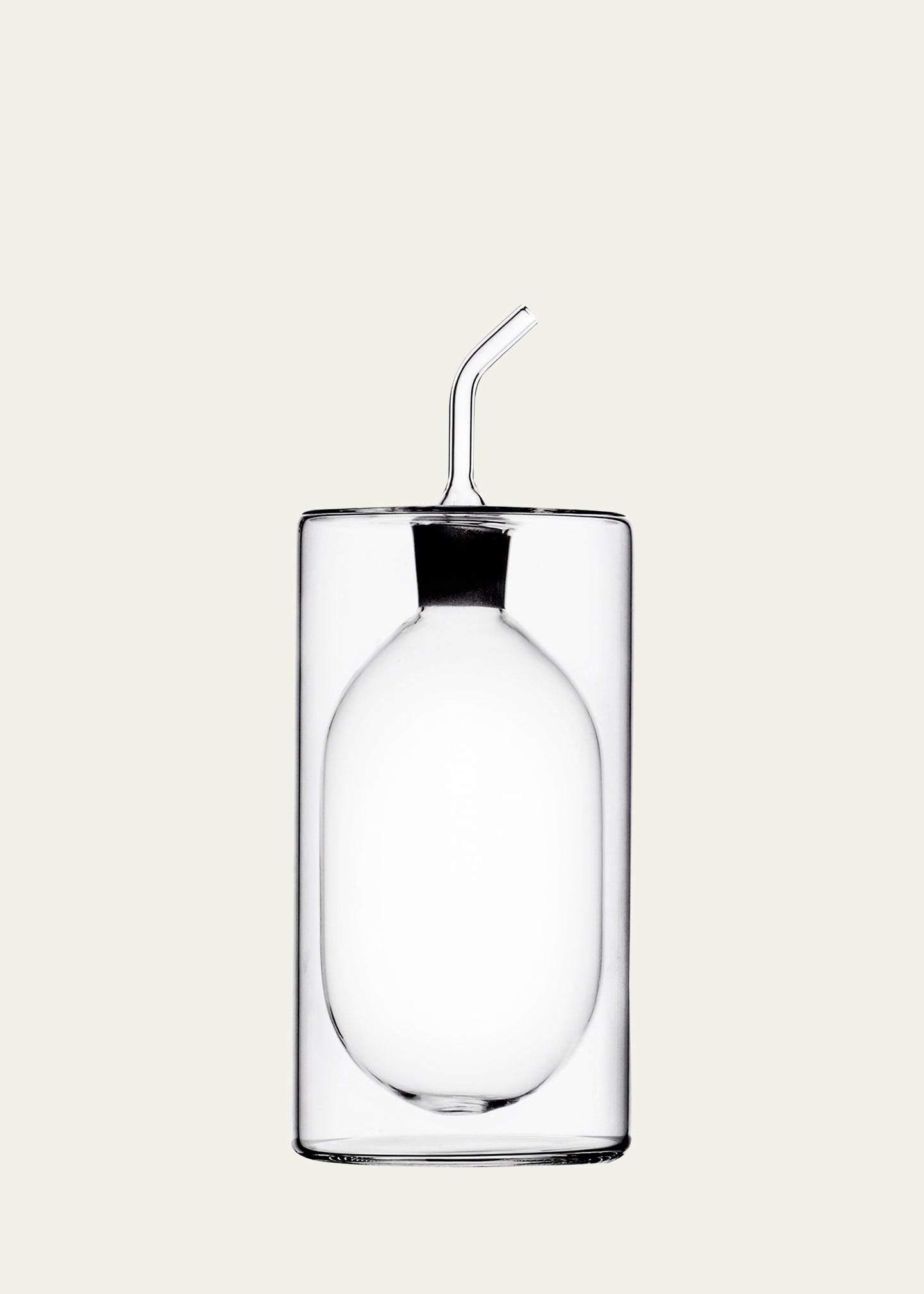 ICHENDORF Cilindro Double-Walled Olive Oil Bottle