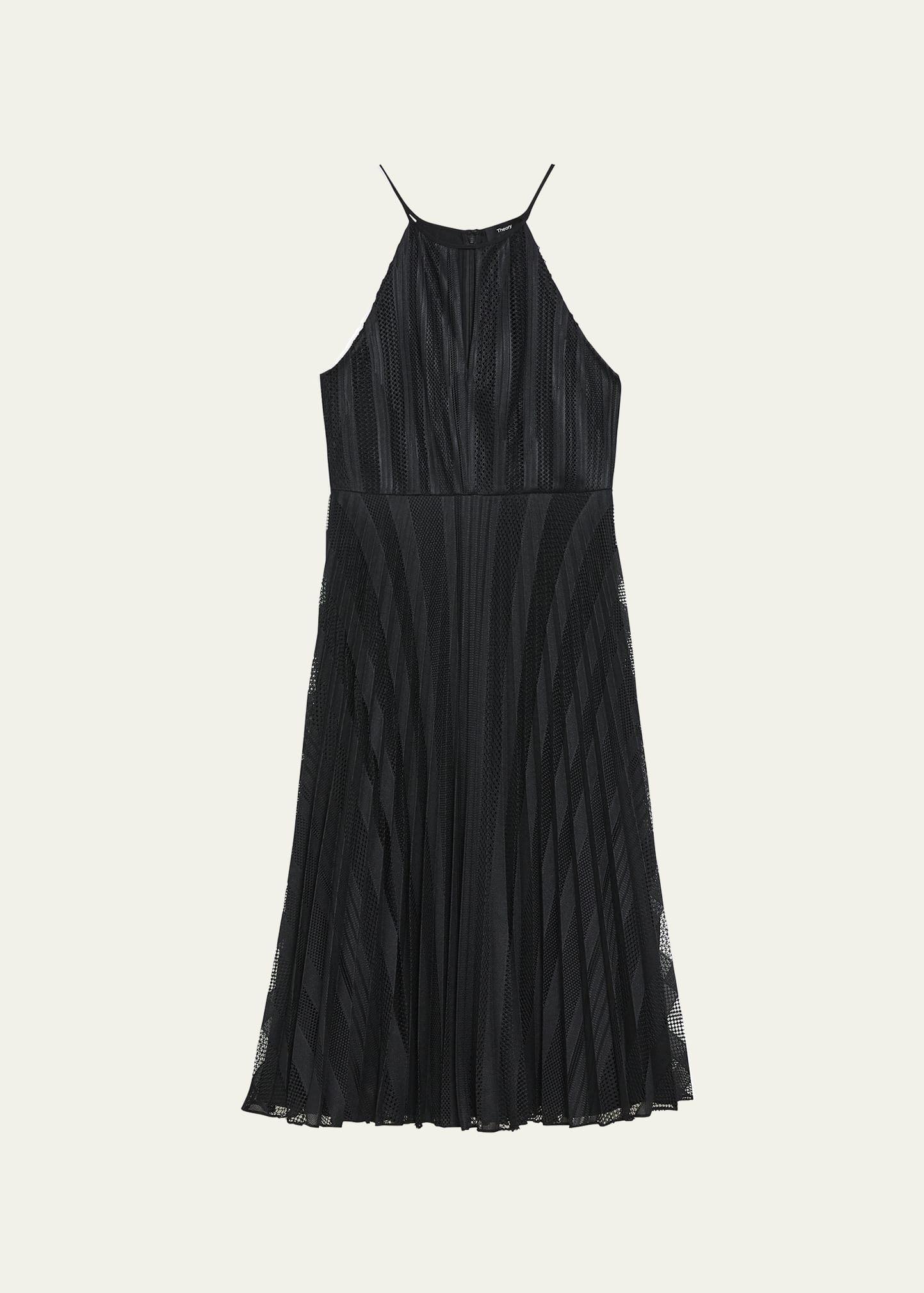 Theory pleated outlet dress