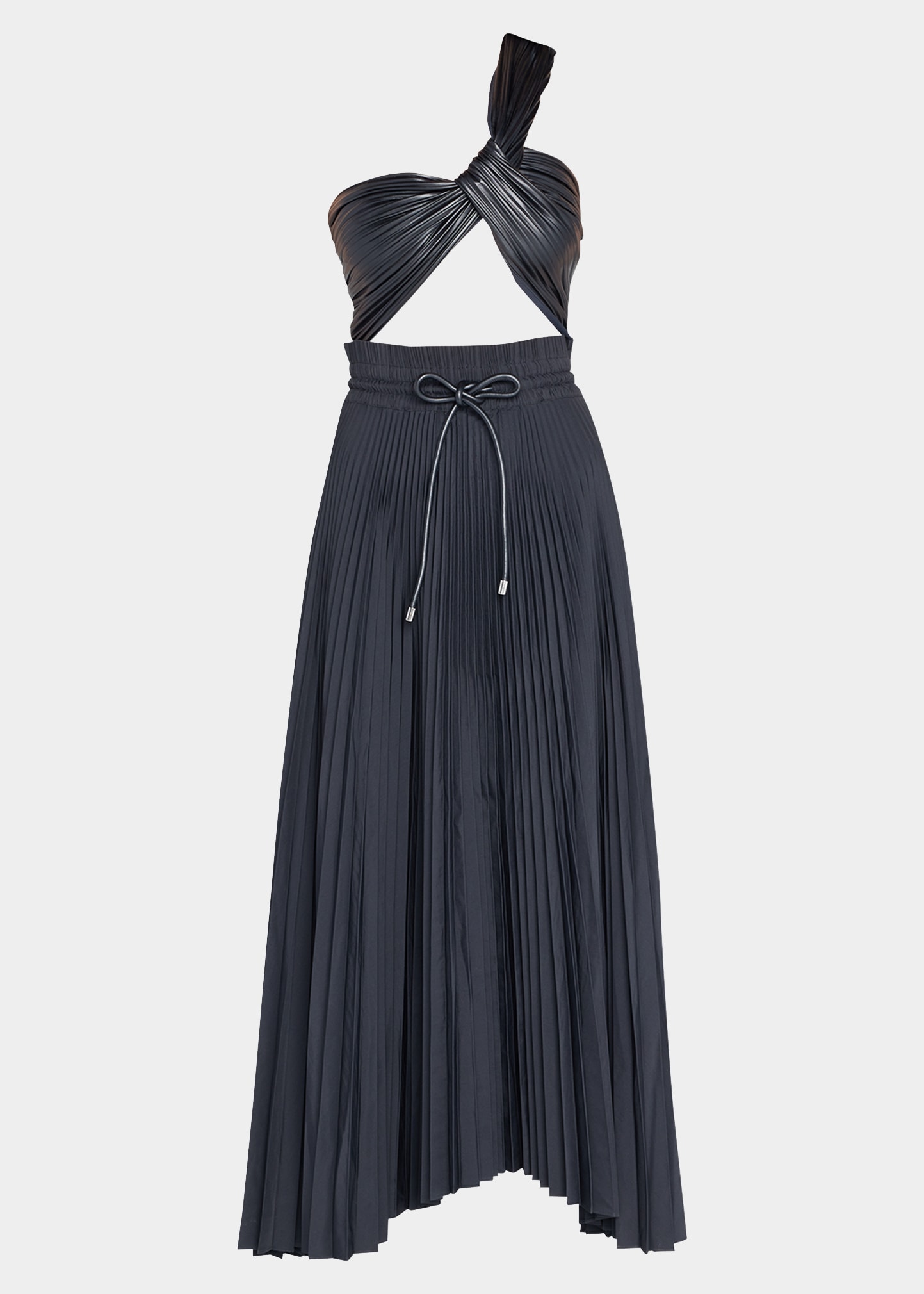 white christmas dresses Simona Pleated Midi Dress