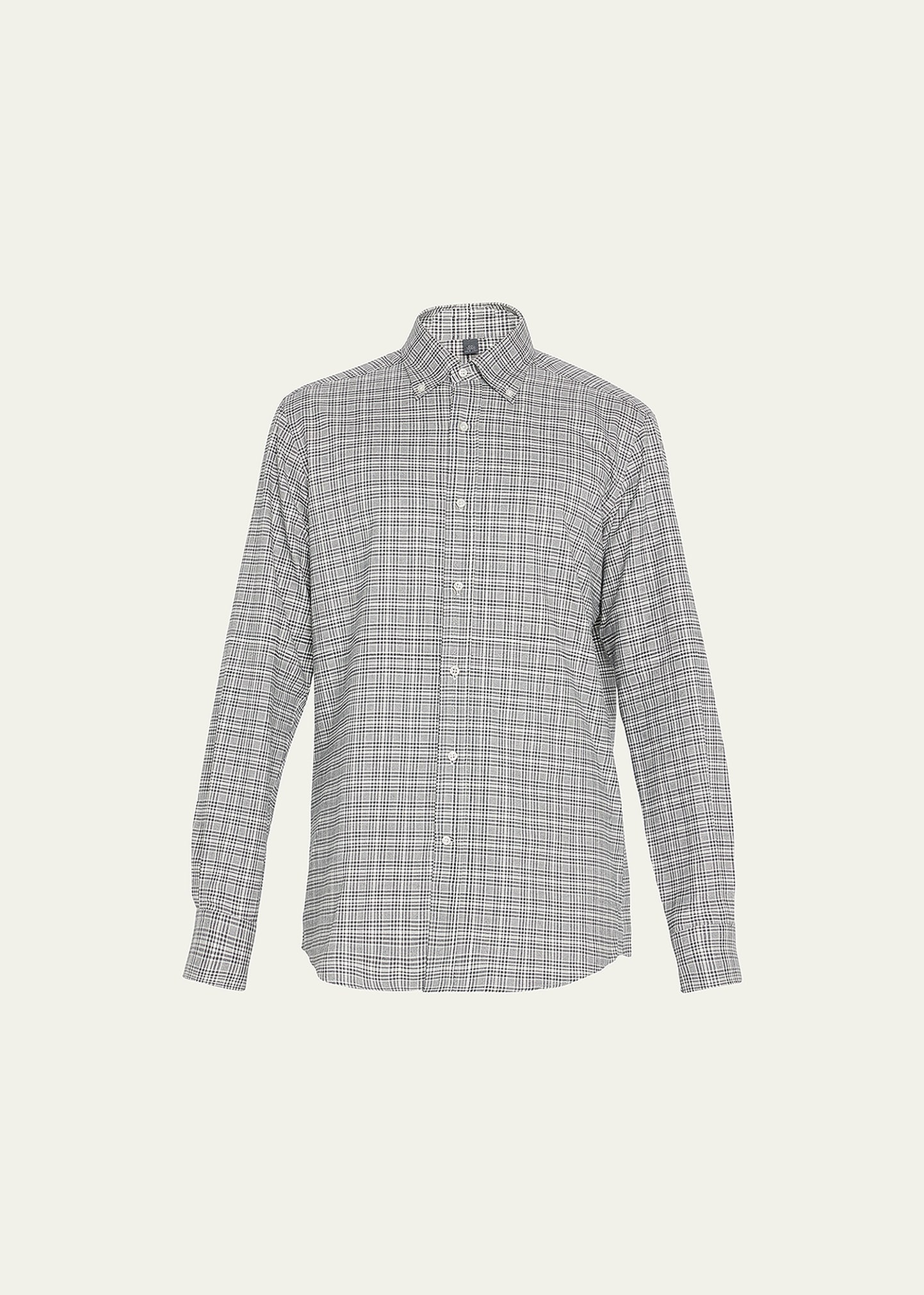 Gucci Plaid Button-Down Shirt - Bergdorf Goodman