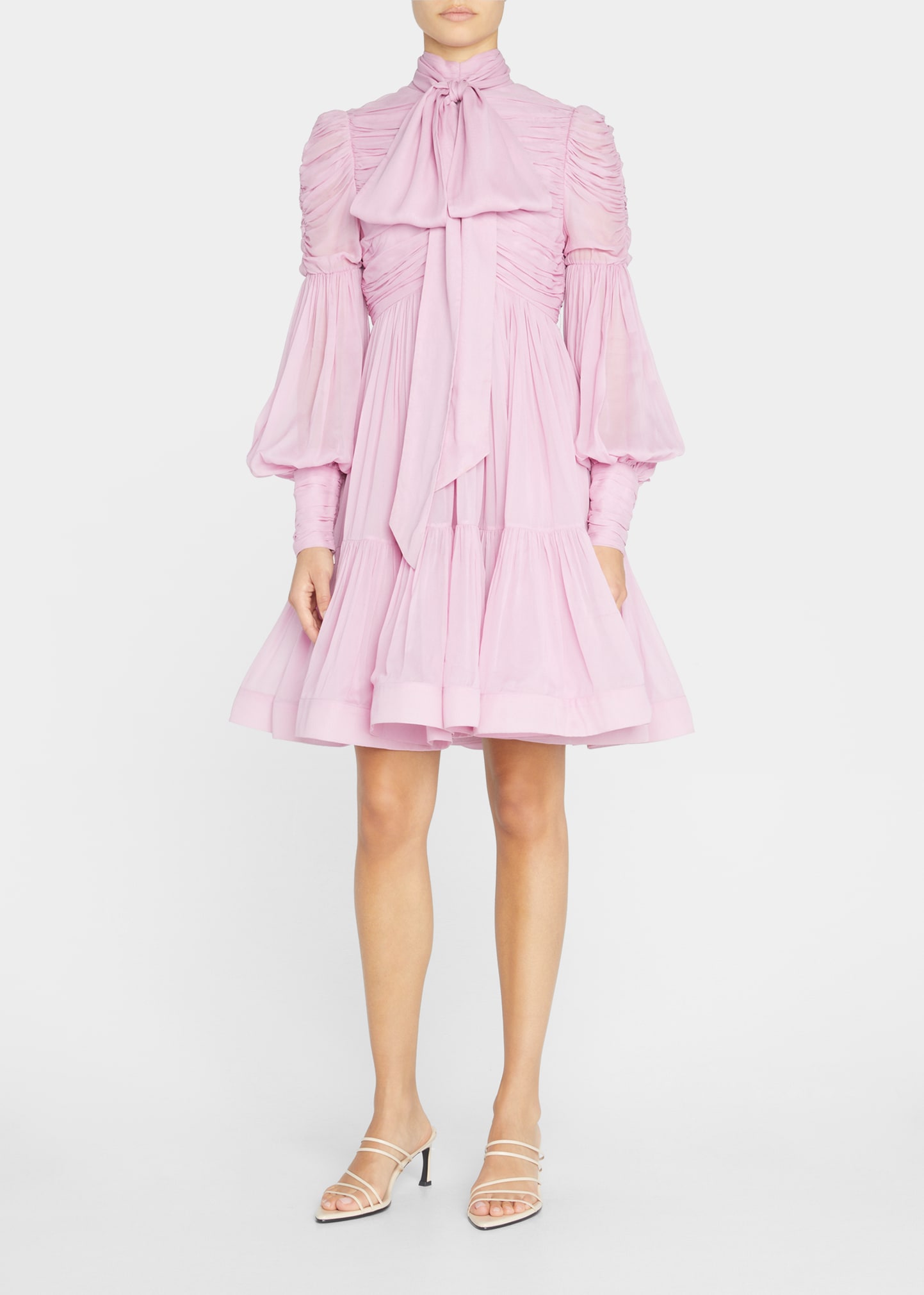 zimmermann celestial ruched midi dress Sale on Zimmermann Celestial Ruched Midi Dress