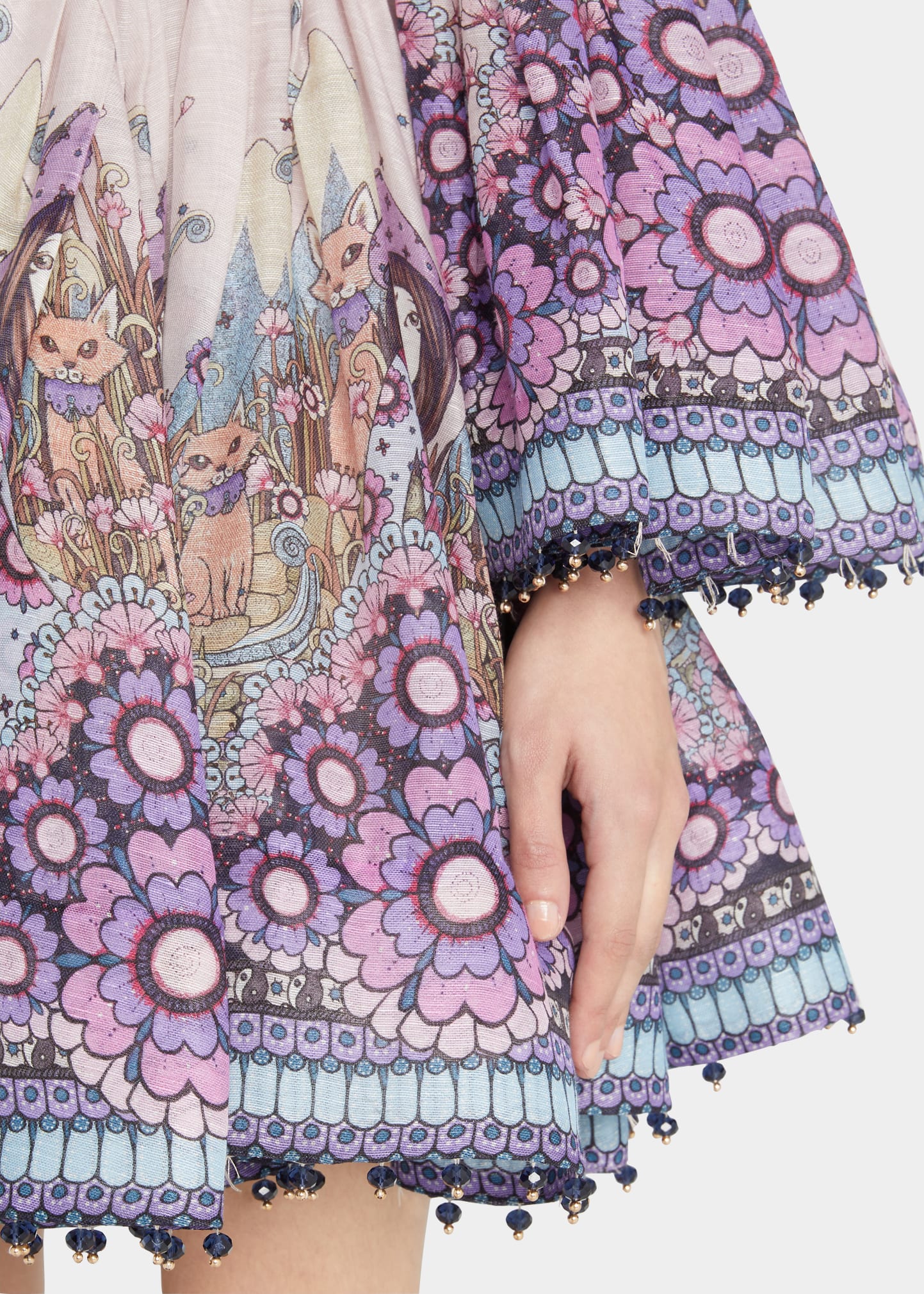 slim fit dress slacks LOOK 12: Celestial Empress – Almée Couture