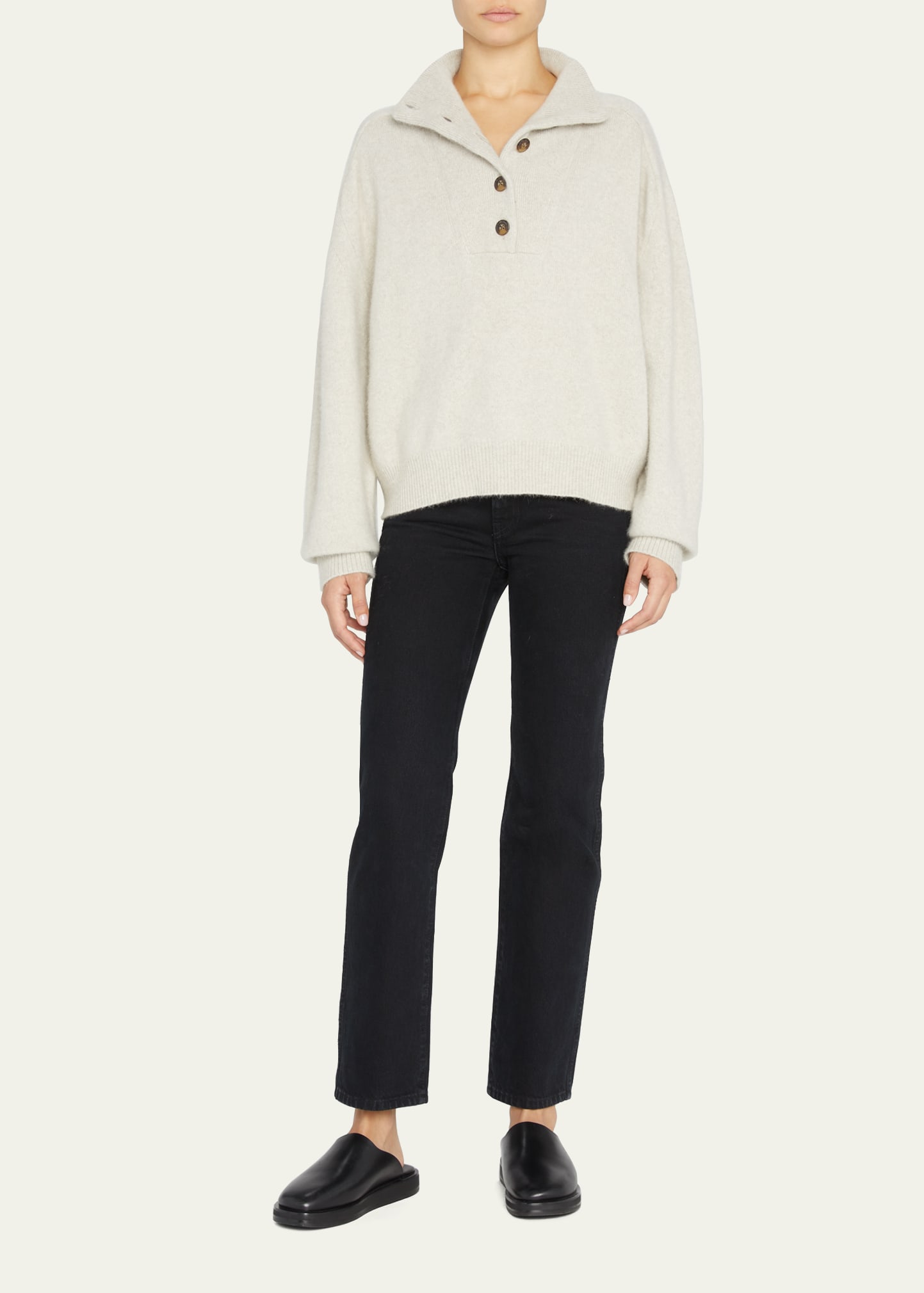 専用the virgins heart charm half zip sweat the virgins heart charm half zip sweat
