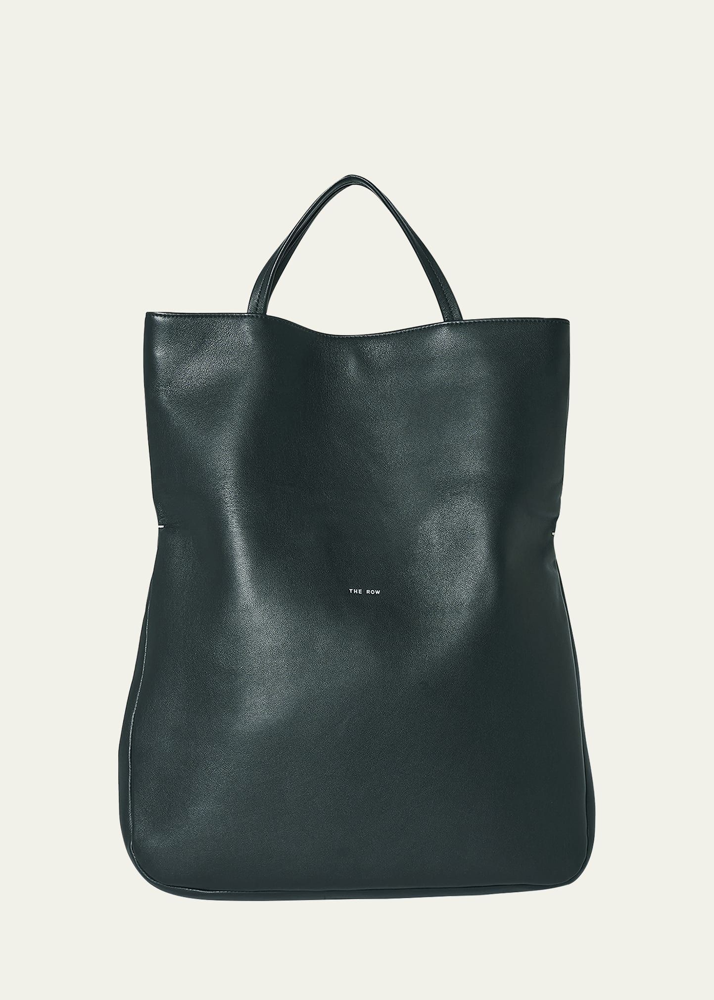 THE ROW Everett Tote Bag in Leather Bergdorf Goodman