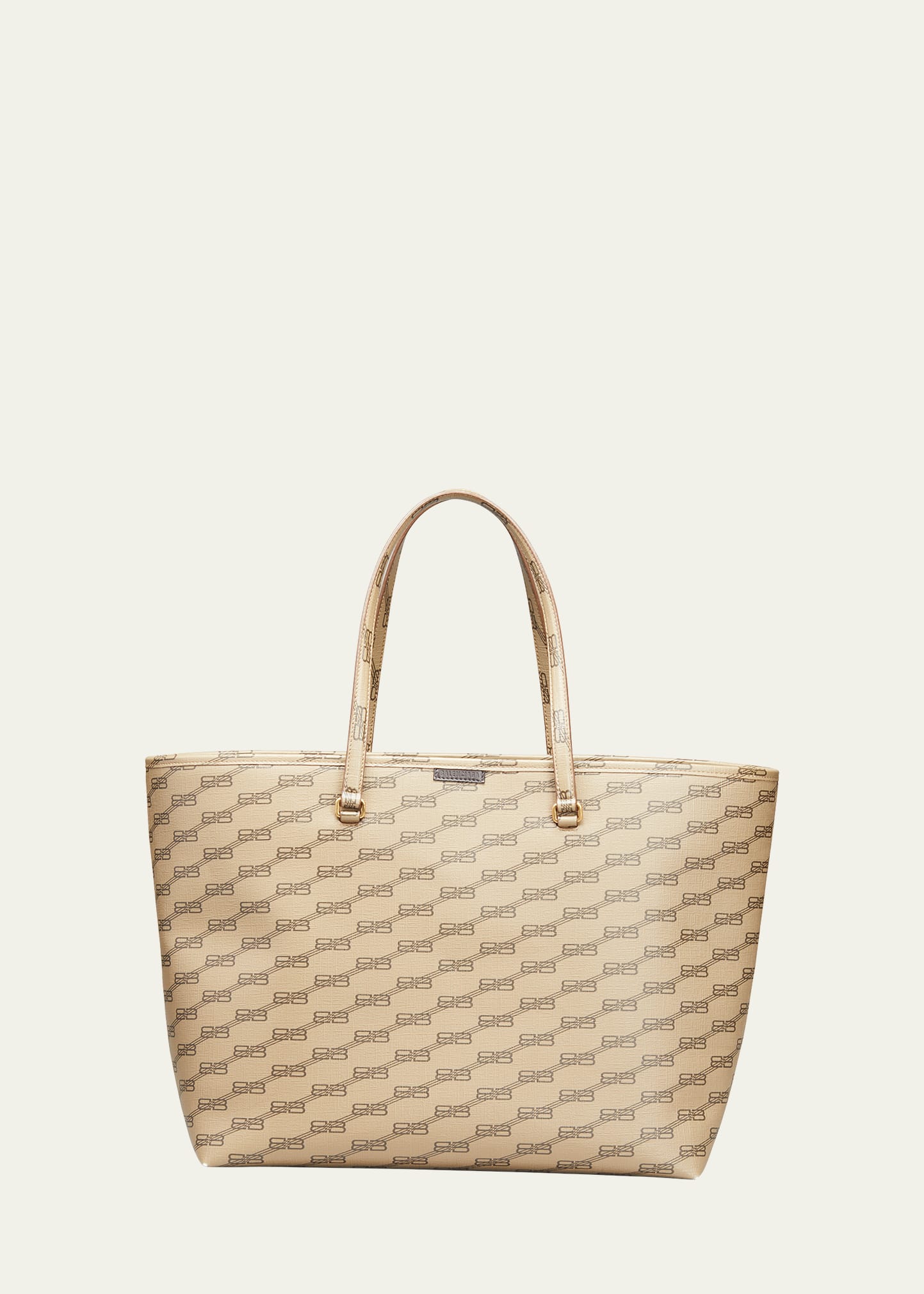 Anya Hindmarch The Neeson Stripe Leather Tote Bag - Bergdorf Goodman