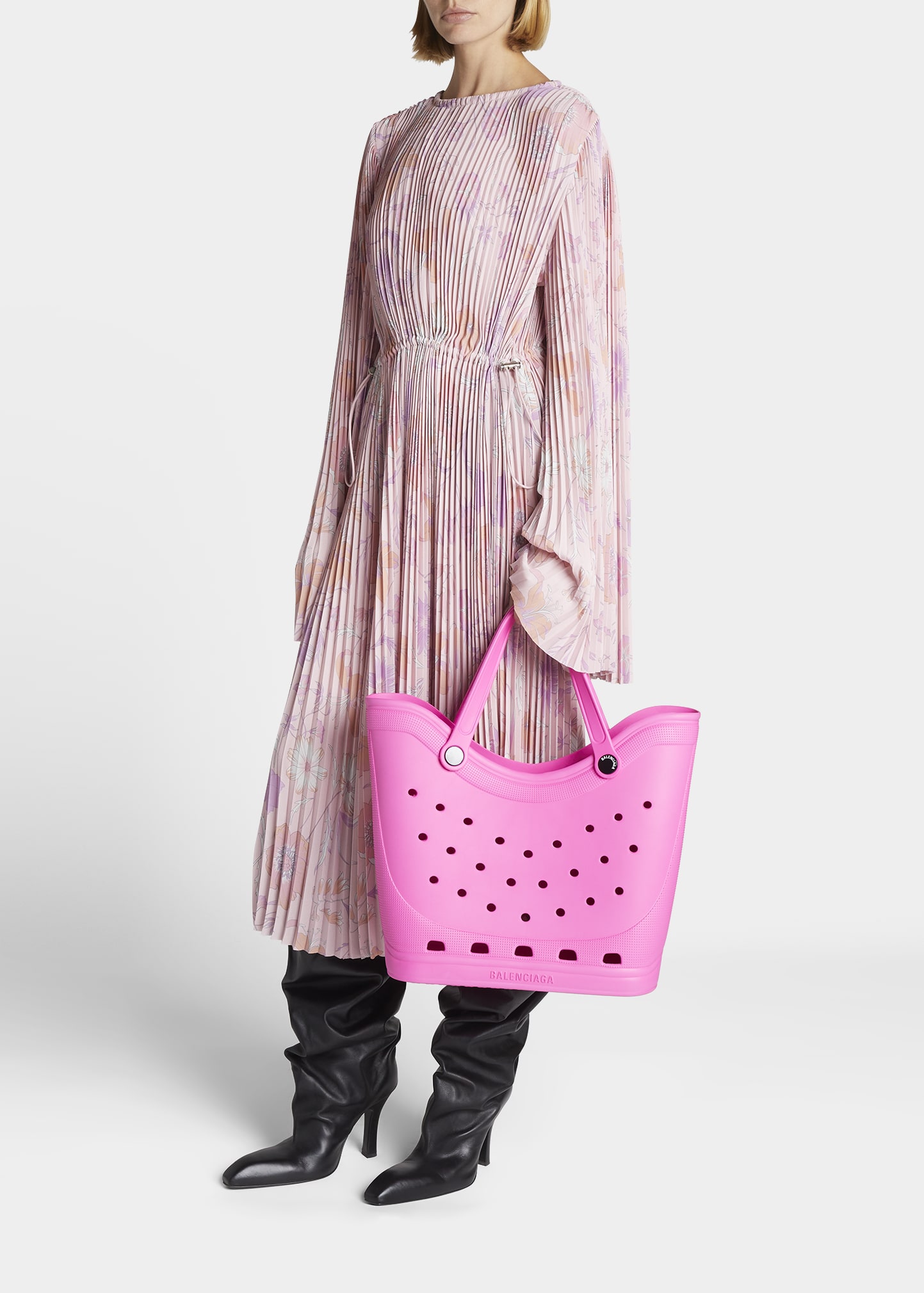 Balenciaga x Crocs EVA Tote Bag - Bergdorf Goodman