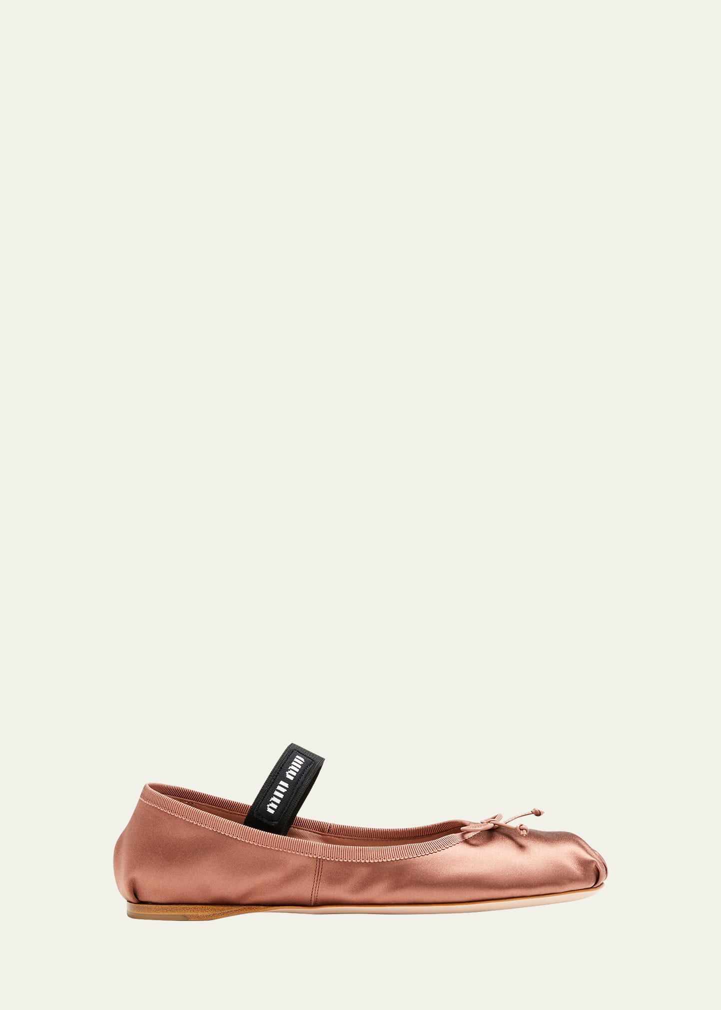 Miu miu sale ballerina flats sale