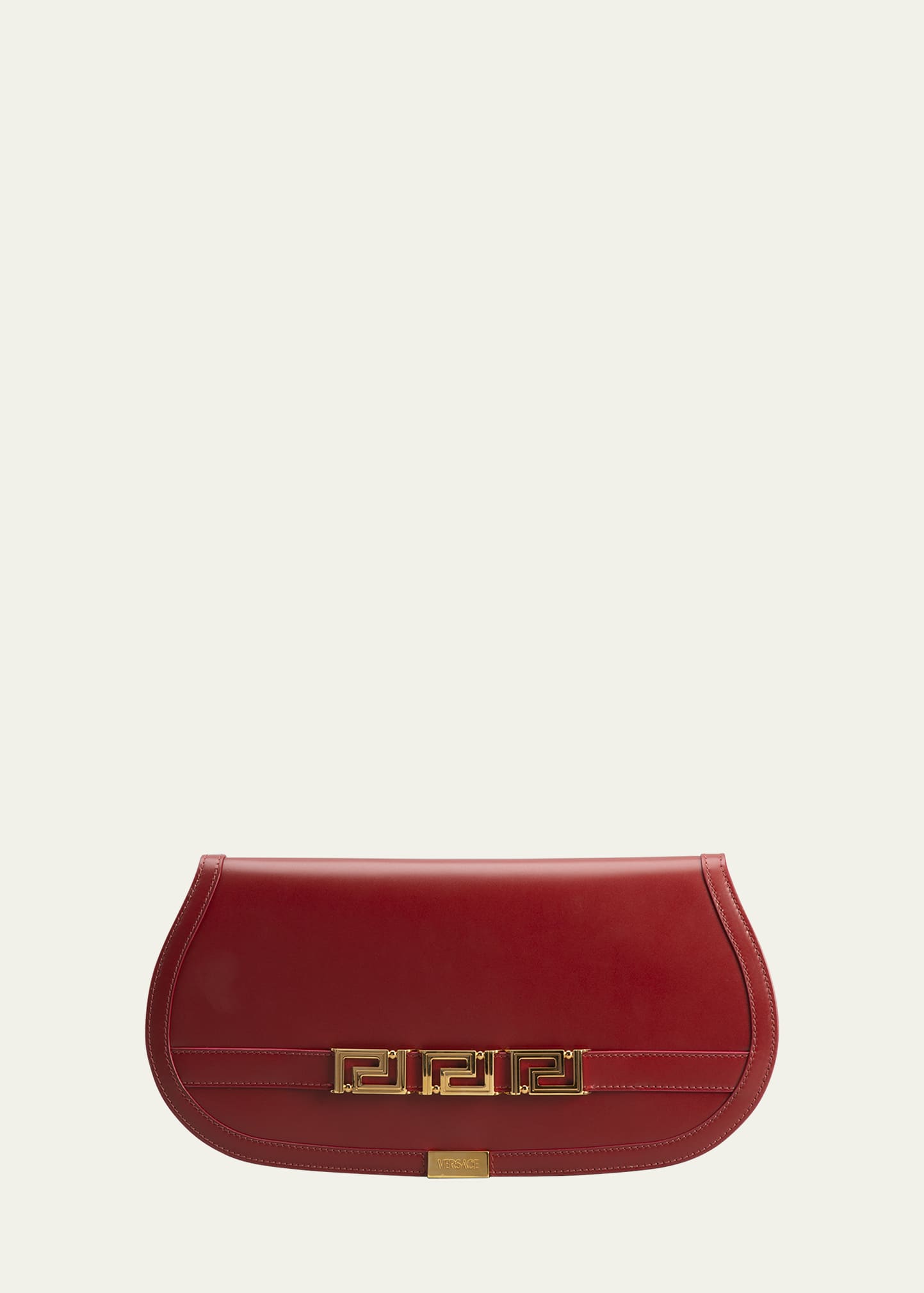 Versace Red Greca Coin Pouch