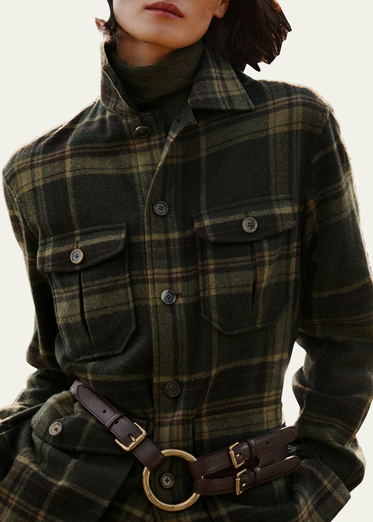 Ralph Lauren Tri-Strap Belt Ralph Lauren Collection Tri Strap O-Ring Belt - Bergdorf Goodman main image 3