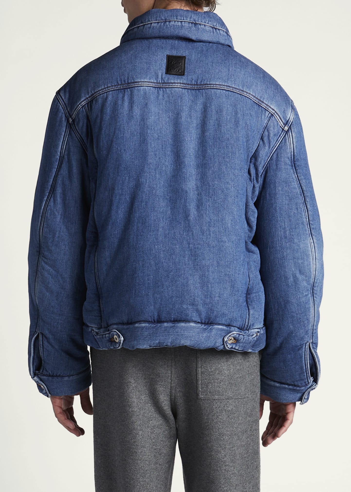 安藤　LOEWE ブルゾン ネイビー（紺）系 LOEWE(ロエベ) ブルゾン(メンズ) - 海外通販のBUYMA