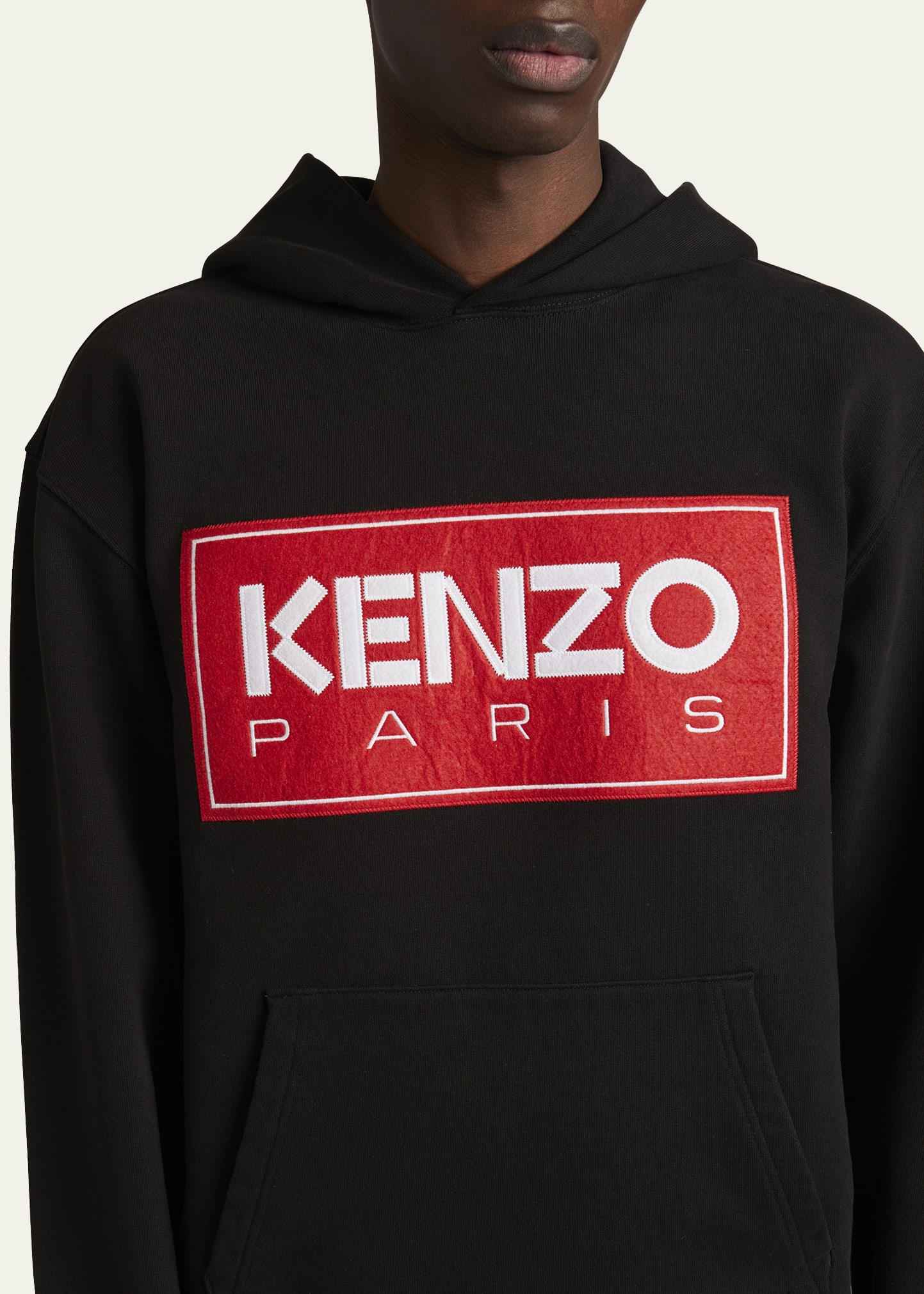 Kenzo Men's Classic Logo Hoodie - Bergdorf Goodman