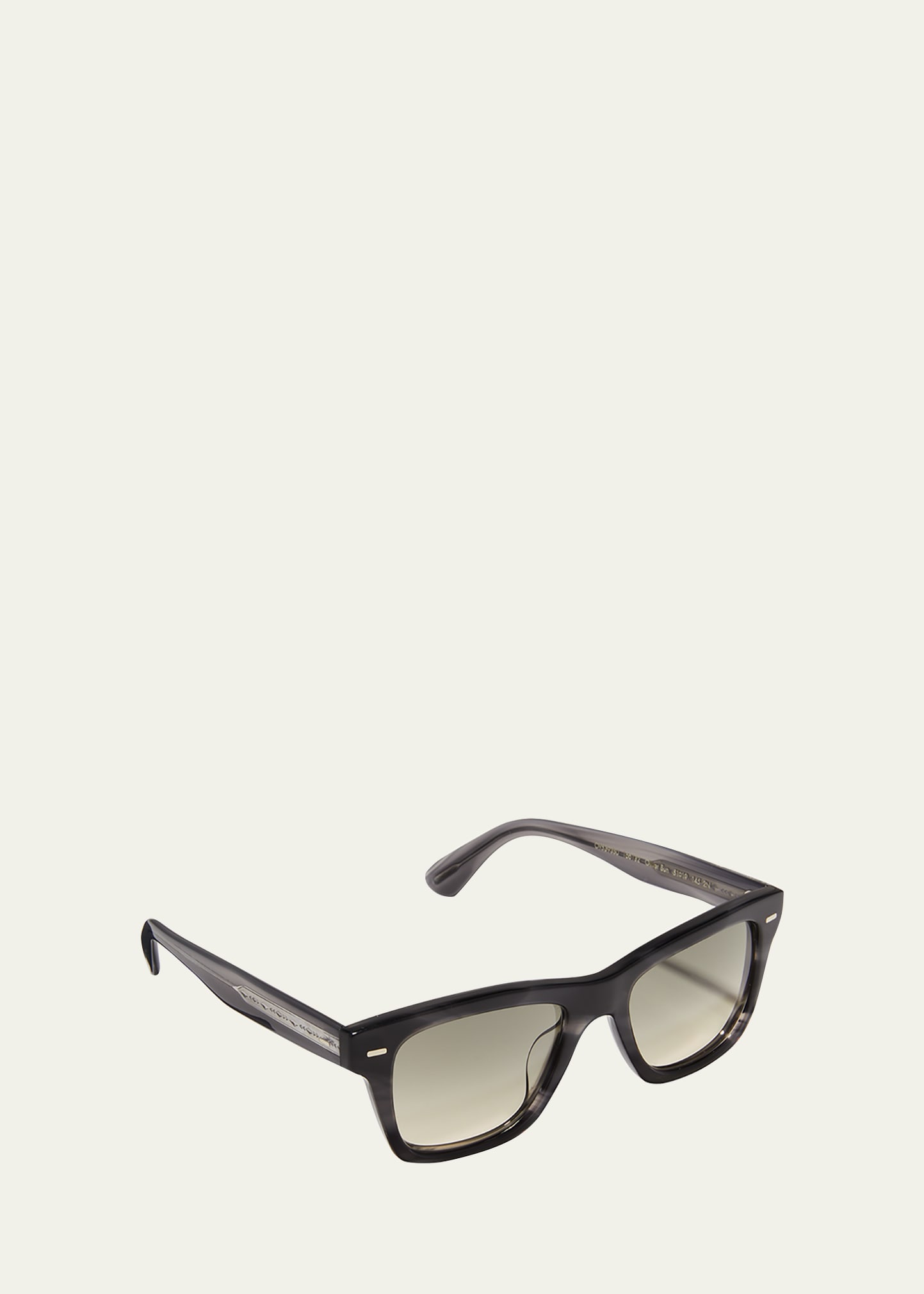 Brunello Cucinelli & Oliver Peoples Men's Oliver Sun 51 Gradient