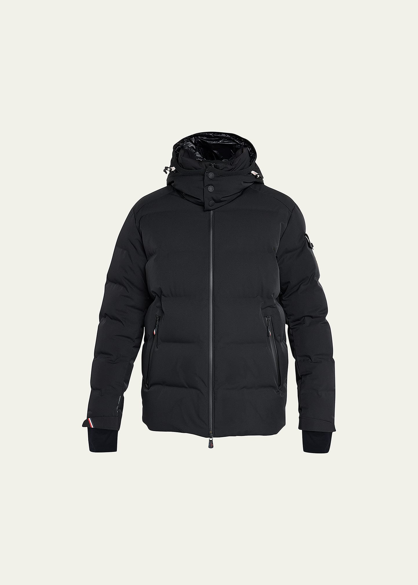 New Moncler Grenoble Down Men Jacket Nero 5