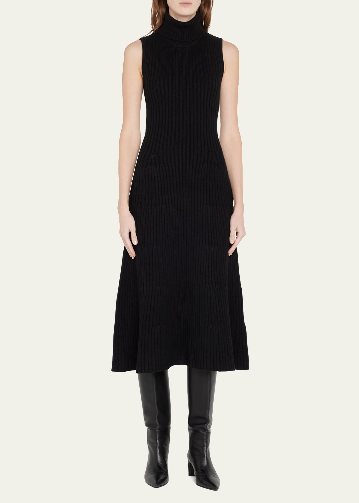 knit lace mock neck dress Smocked Knit Mock Neck Dress – Lela Rose