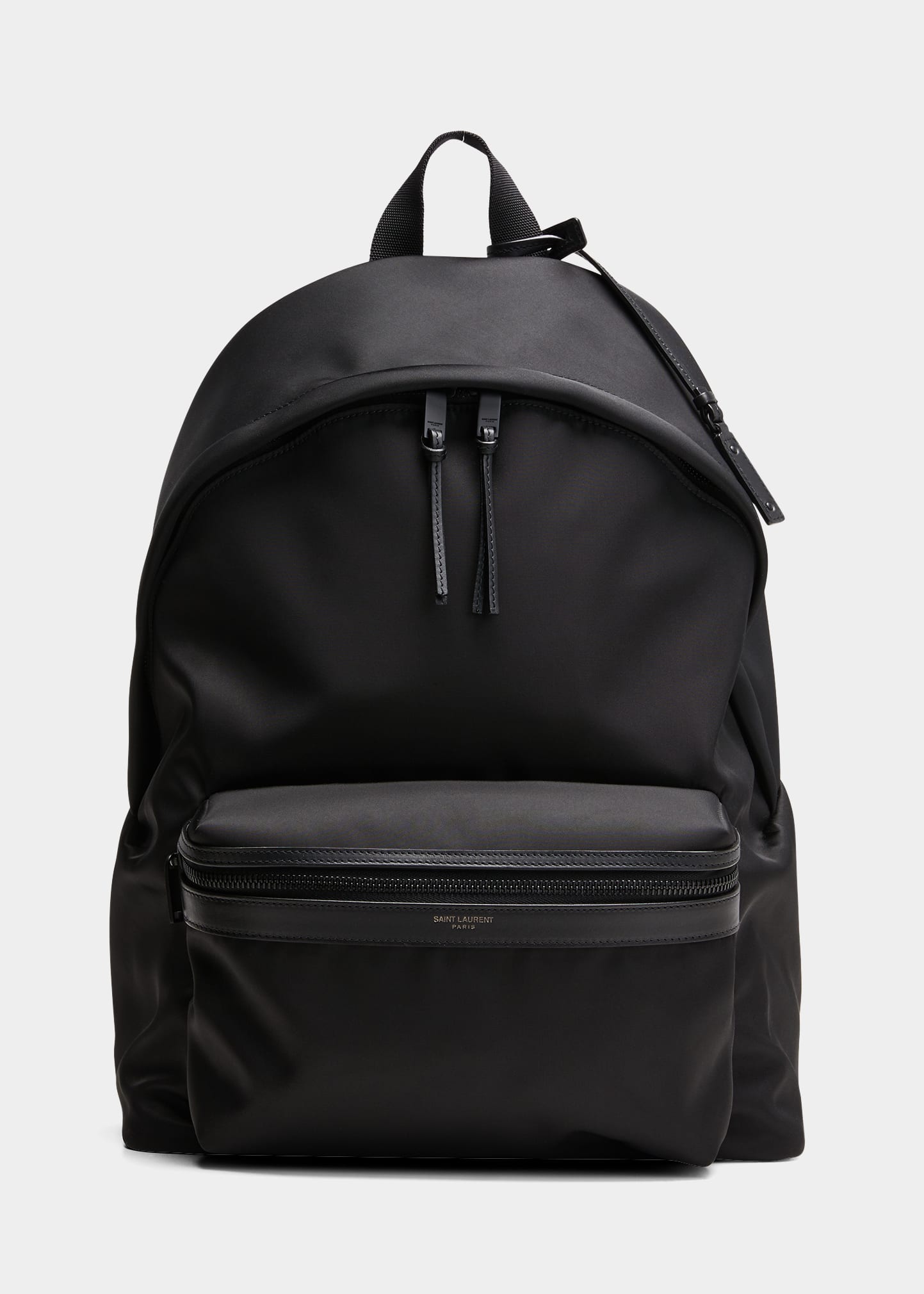 Saint Laurent City Backpack - Black