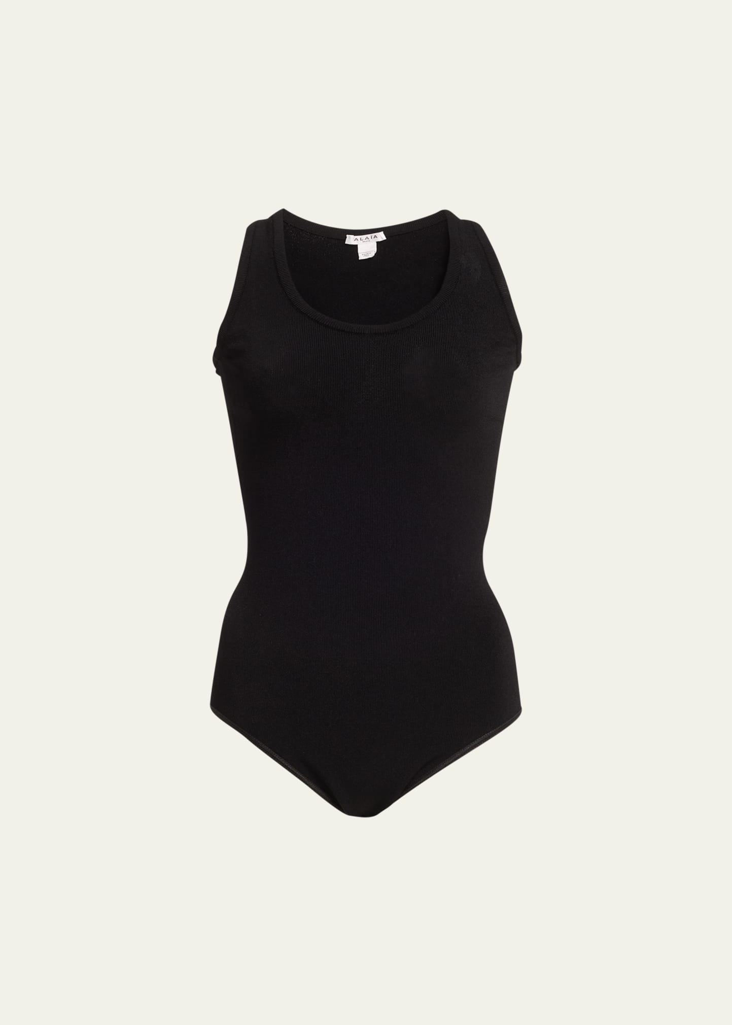 【関税&送料込】Alaia Sleeveless Bodysuit In Rib Jersey 48365523gg_999_f.jpg?impolicy=