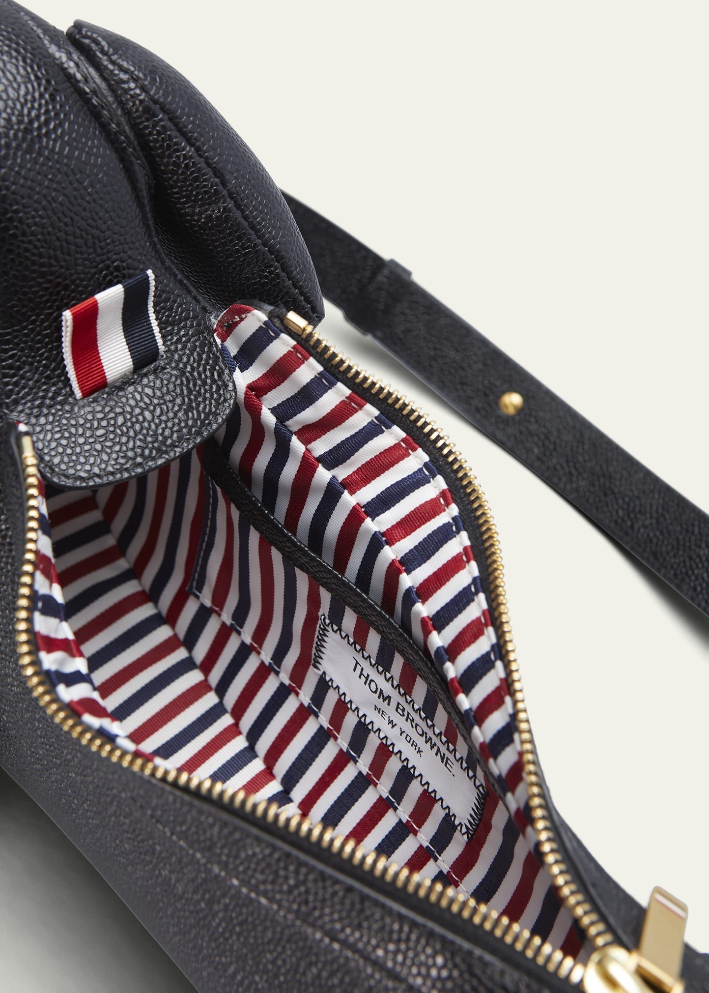 Thom Browne Men's Hector Dog-Shaped Leather Belt Bag - Bergdorf