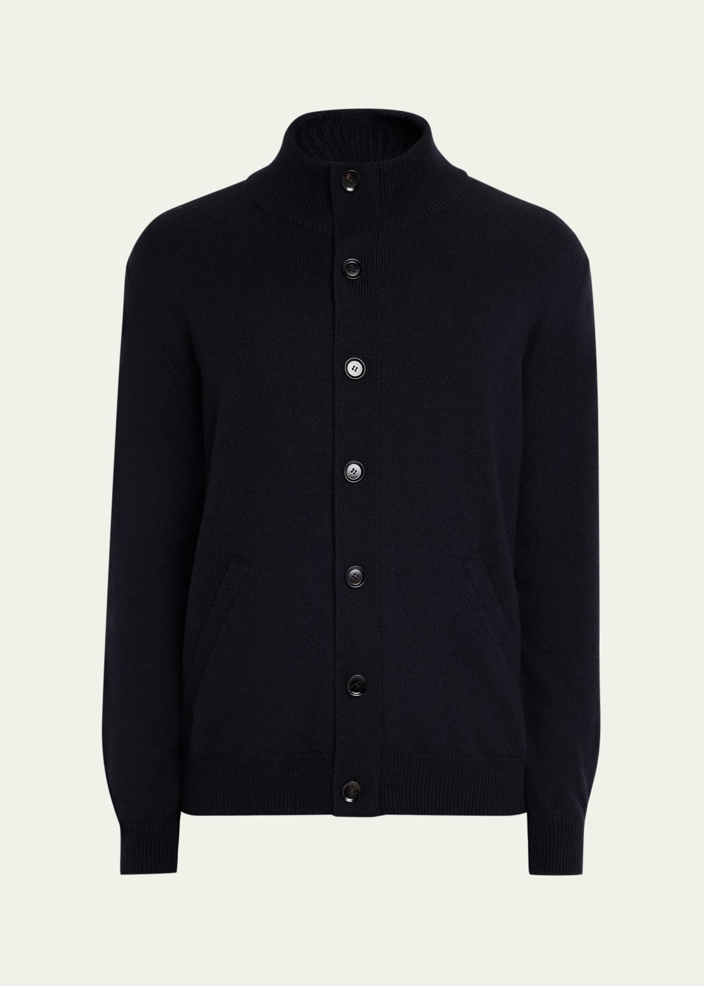 Brioni バーガンディ セーター 48 Brioni Men's Full-Zip Cashmere Cardigan Sweater - Bergdorf Goodman
