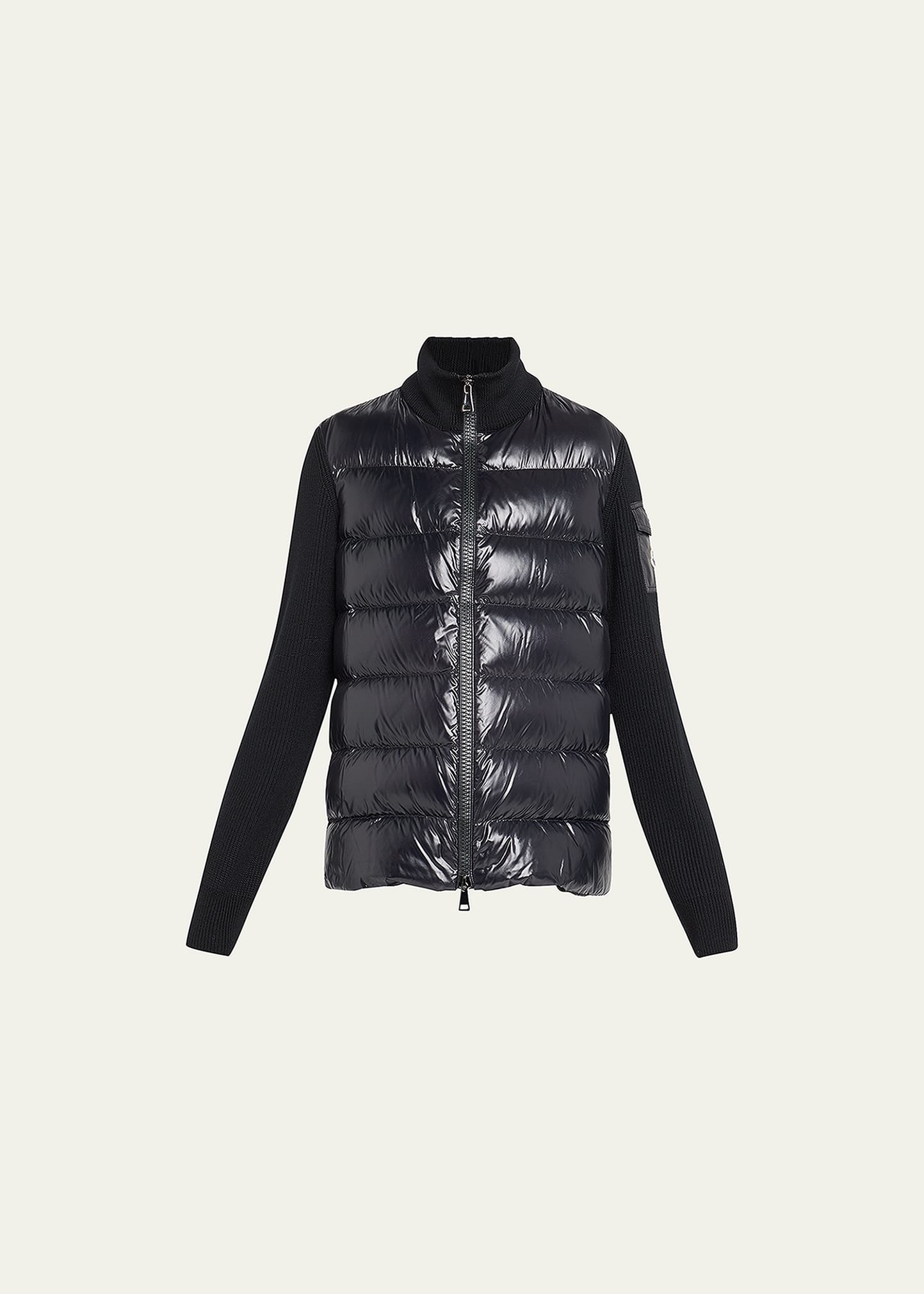 Moncler lined clearance jumper