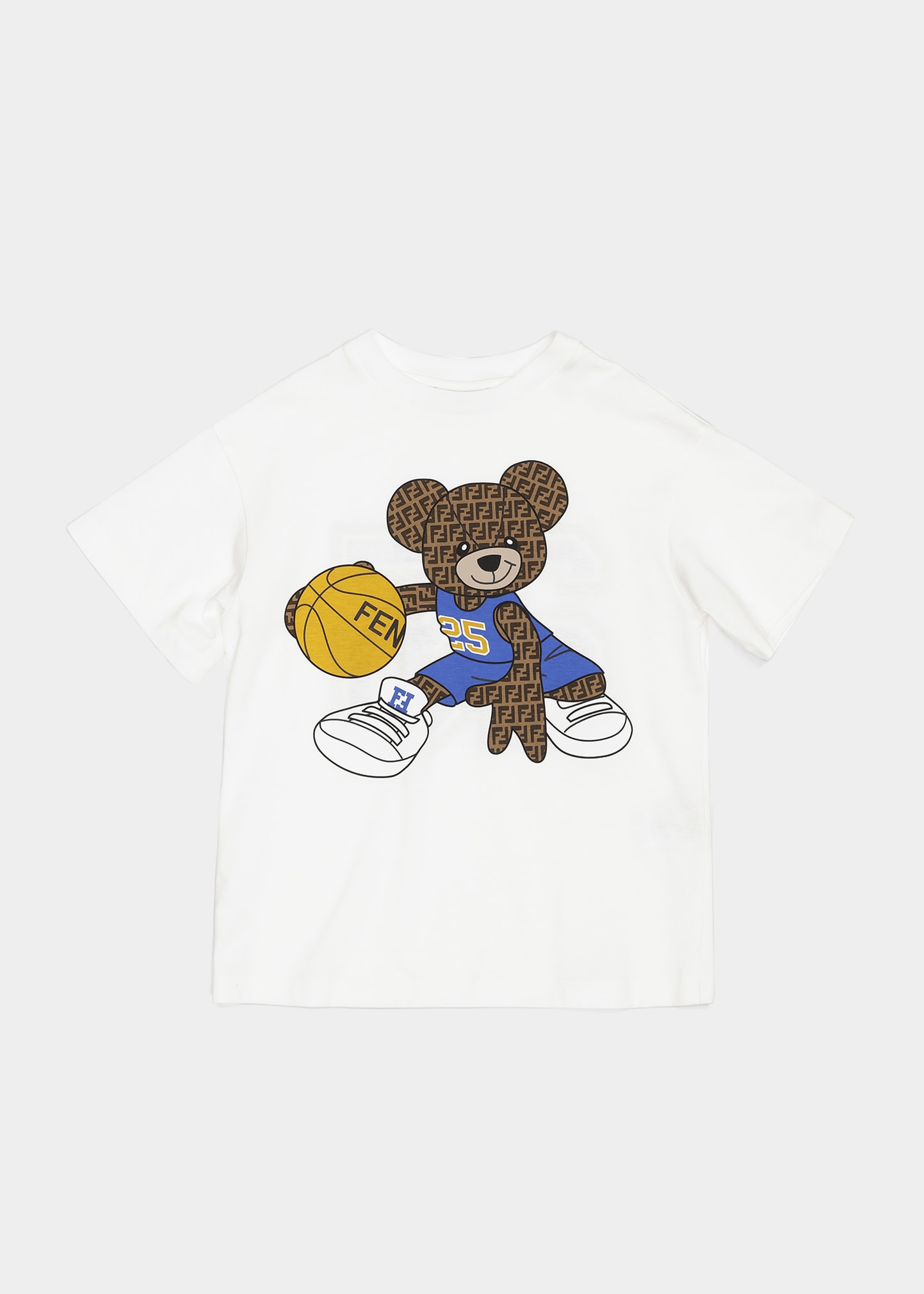 Boy's Bear Basketball Graphic Tees