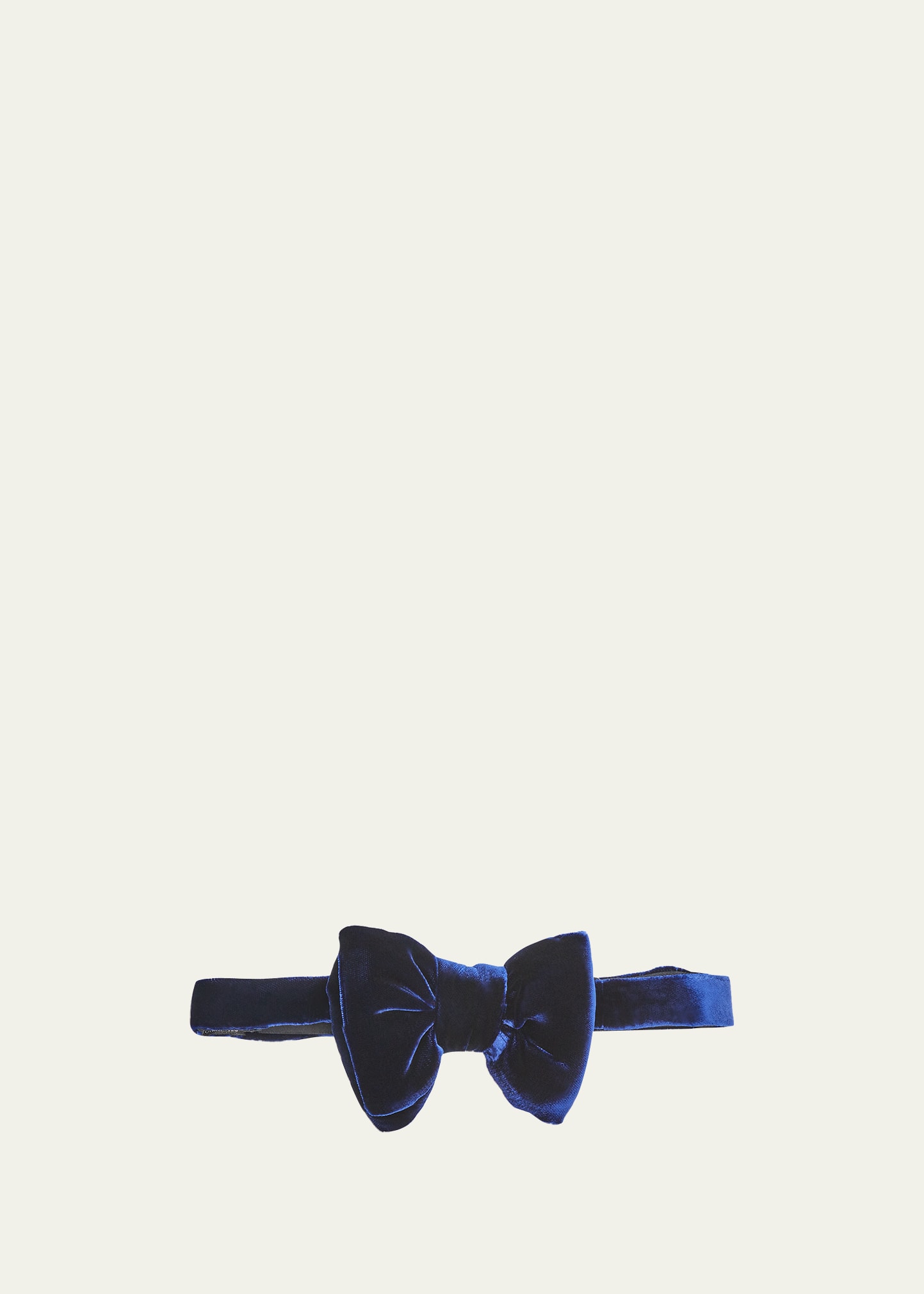 TOM FORD Men's Velvet Pre-Tied Bow Tie - Bergdorf Goodman