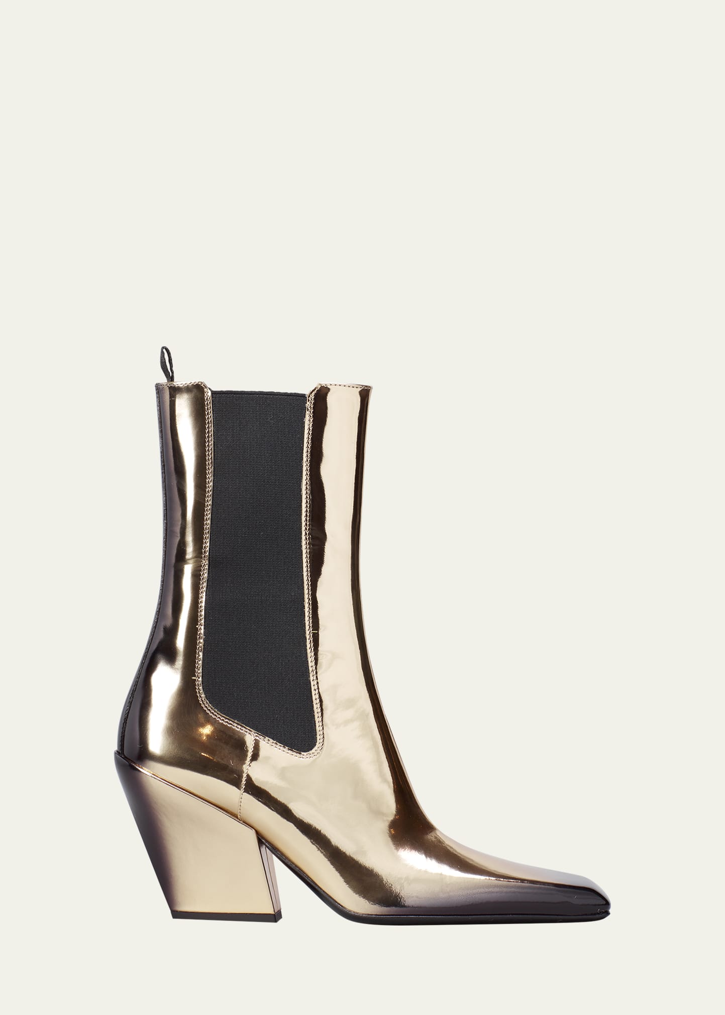metallic gold shoes