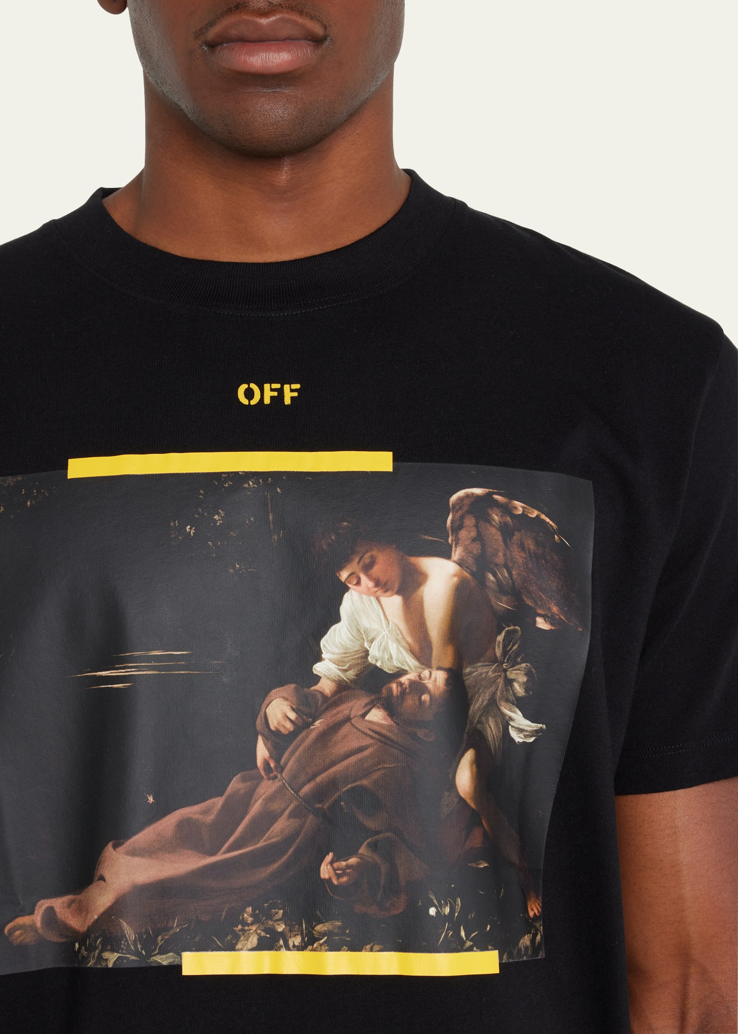 Off-White Men's Caravaggio Narcissus T-Shirt - Bergdorf Goodman