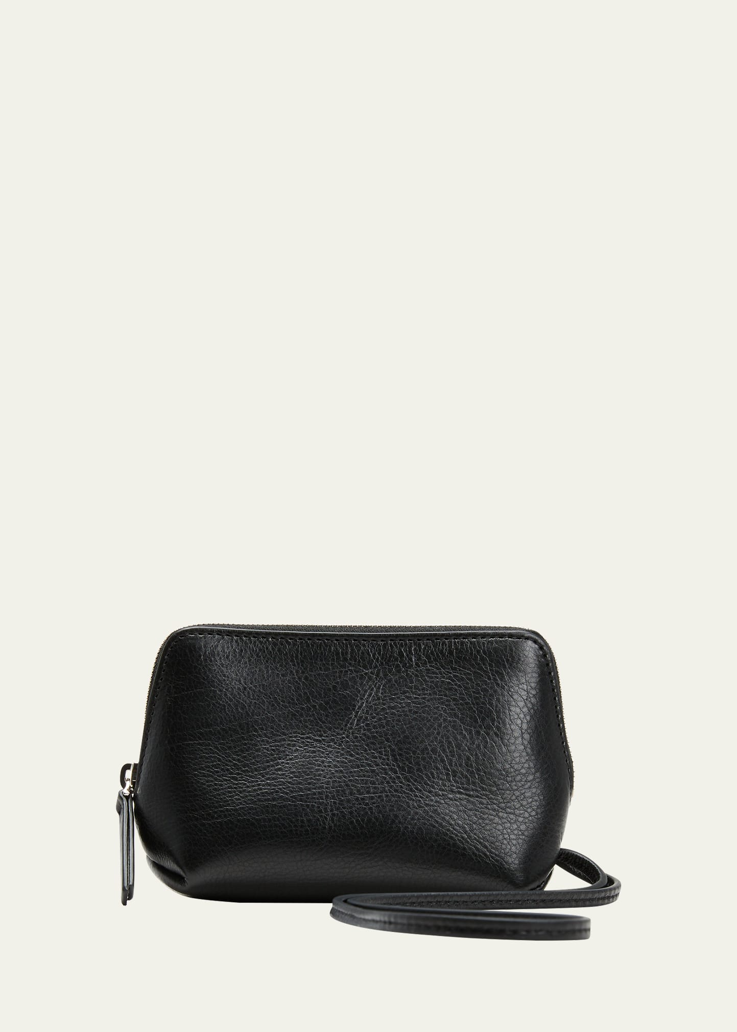 バッグ THE ROW Owen Pouch Grain Leather black バッグ THE ROW Owen Pouch Grain Leather black Owen Pouch