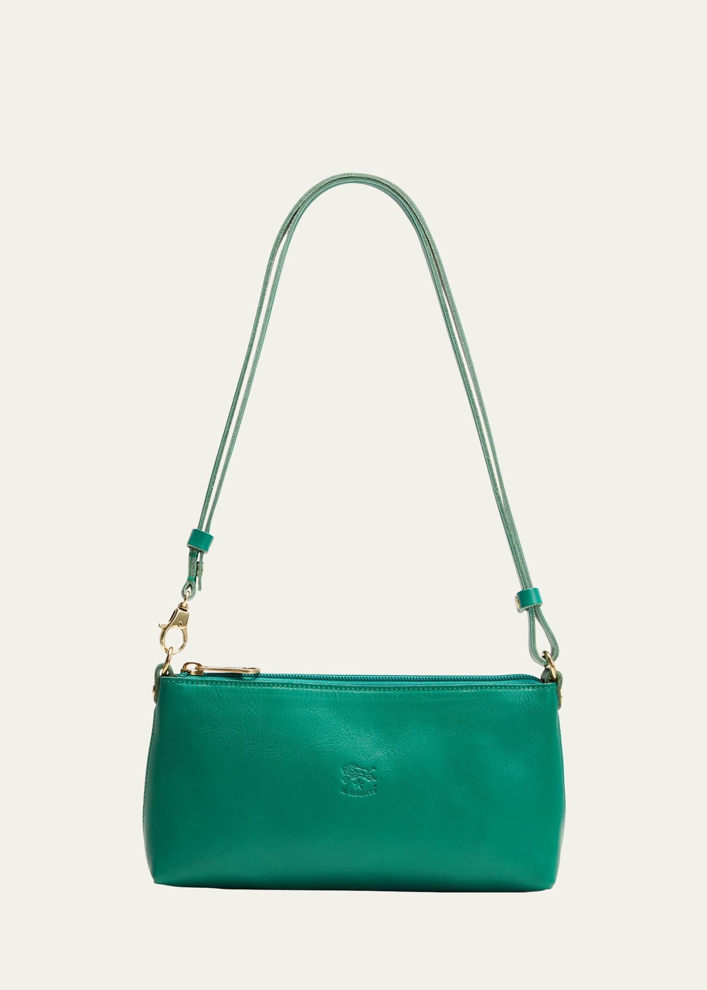 Il Bisonte Lucia Vachetta Leather Shoulder Bag - Bergdorf Goodman