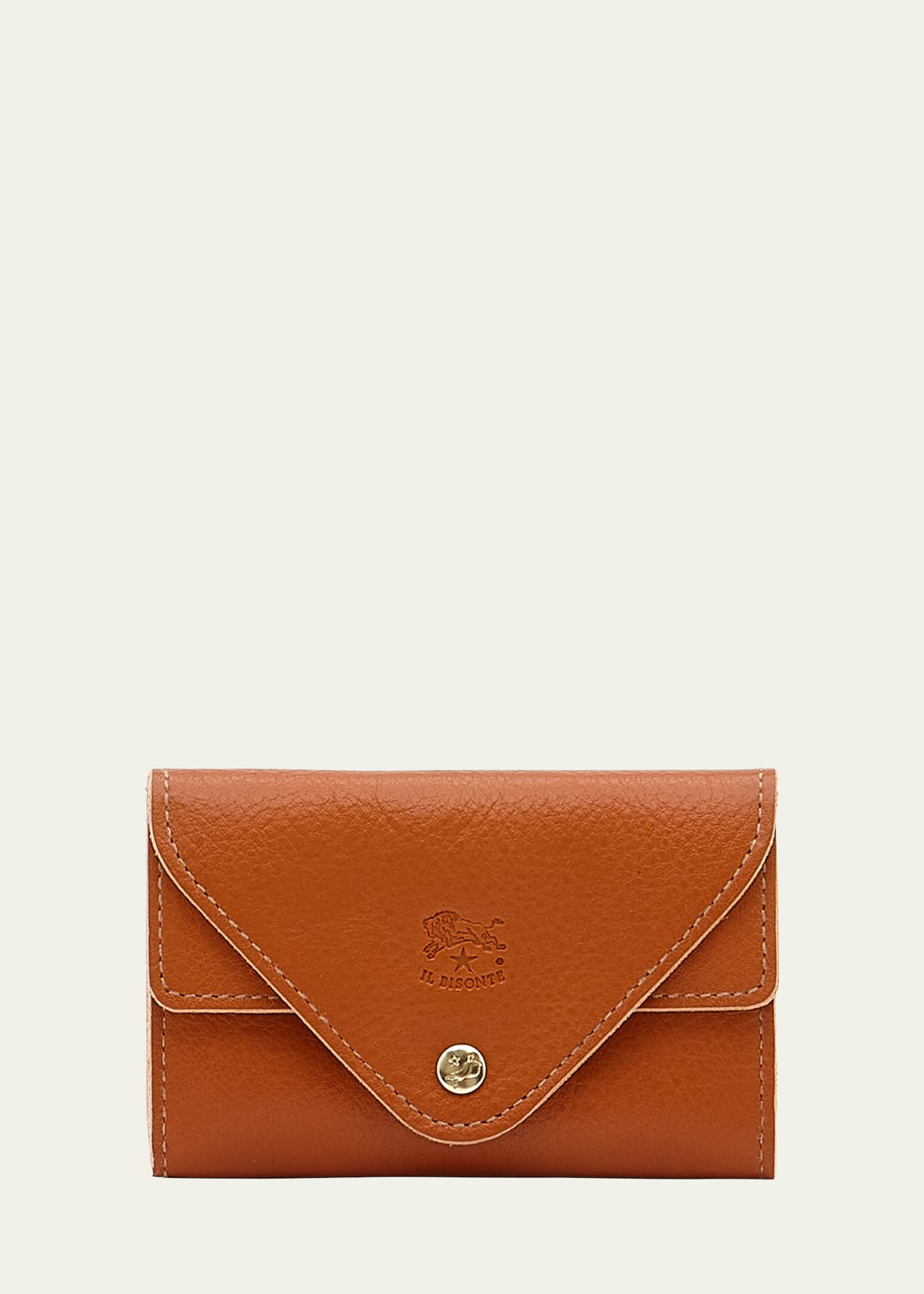 Il Bisonte Uffizi Leather Card Case - Bergdorf Goodman