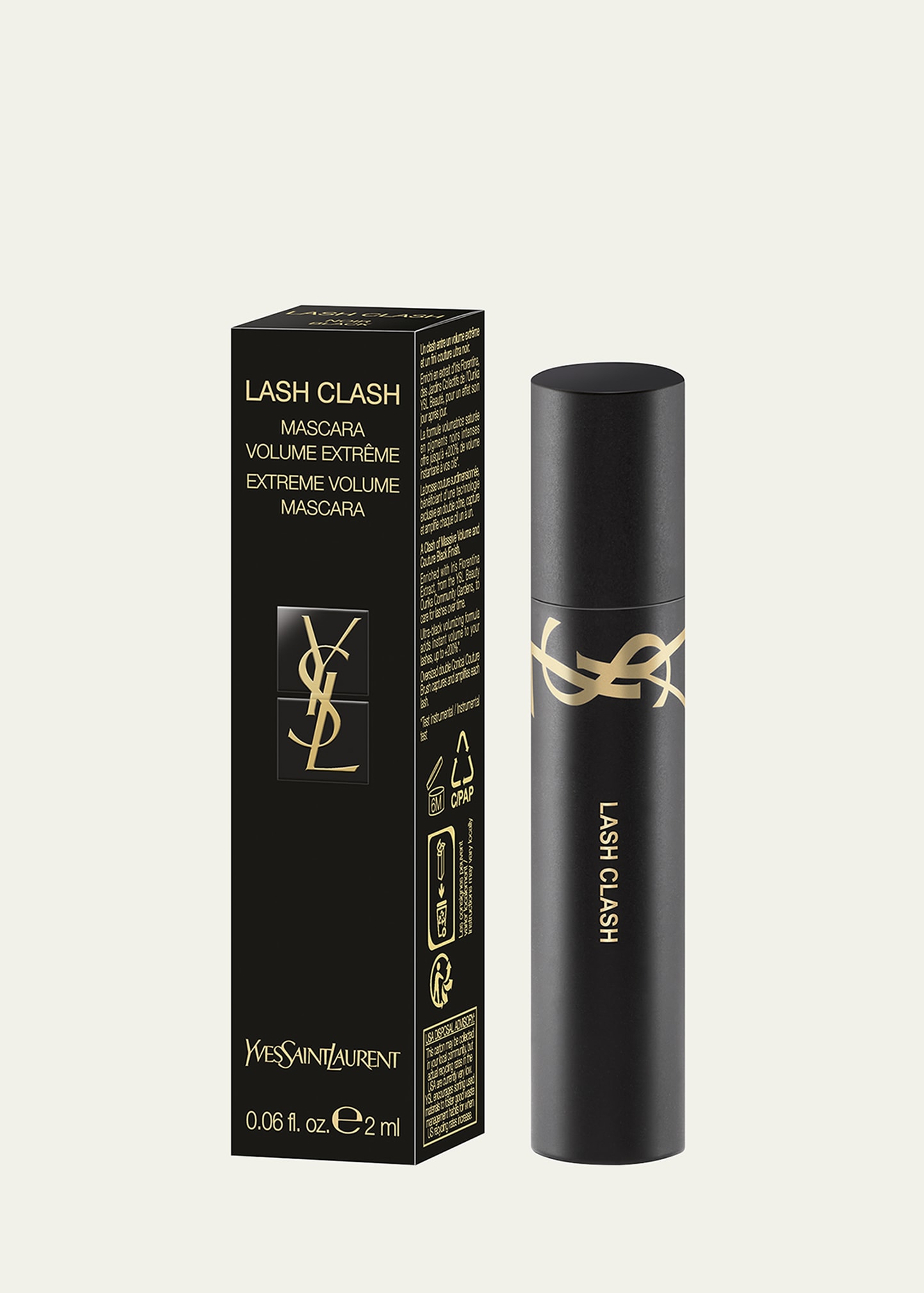 Yves Saint Laurent Beaute Mascara Lash Clash Mini, Yours with any Yves Saint Laurent Beauty Order