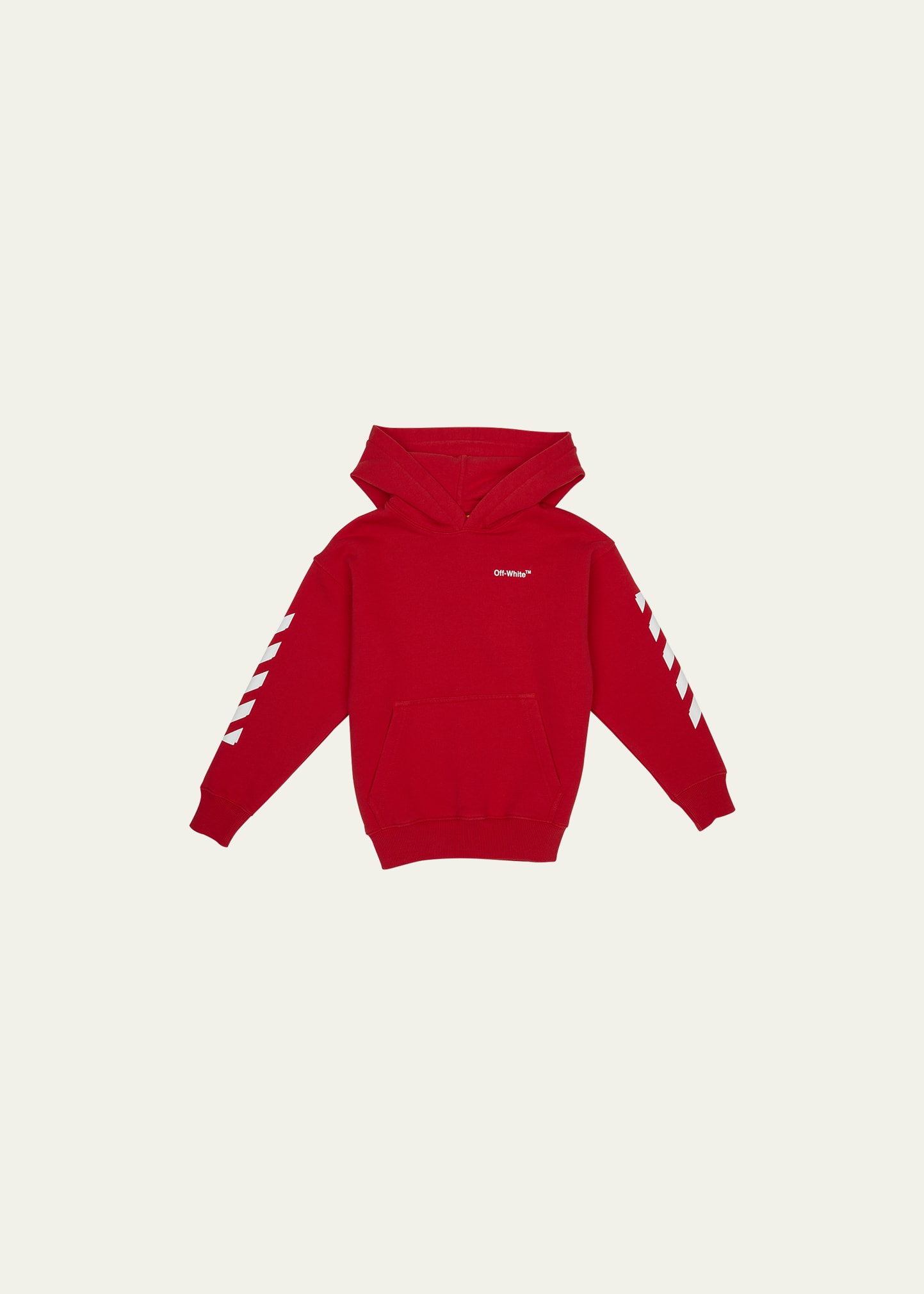 Off white red sales hoodie price