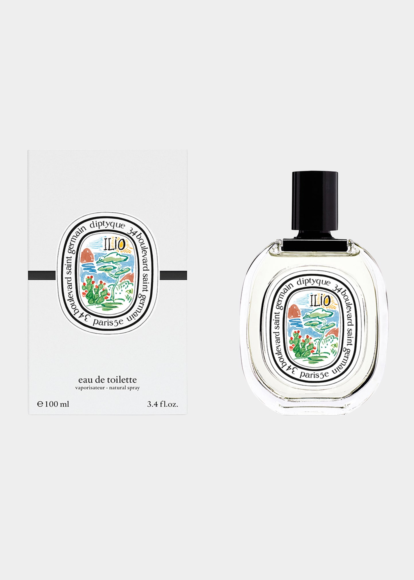 DIPTYQUE 3.4 oz. Ilio Eau de Toilette - Limited Edition - Bergdorf