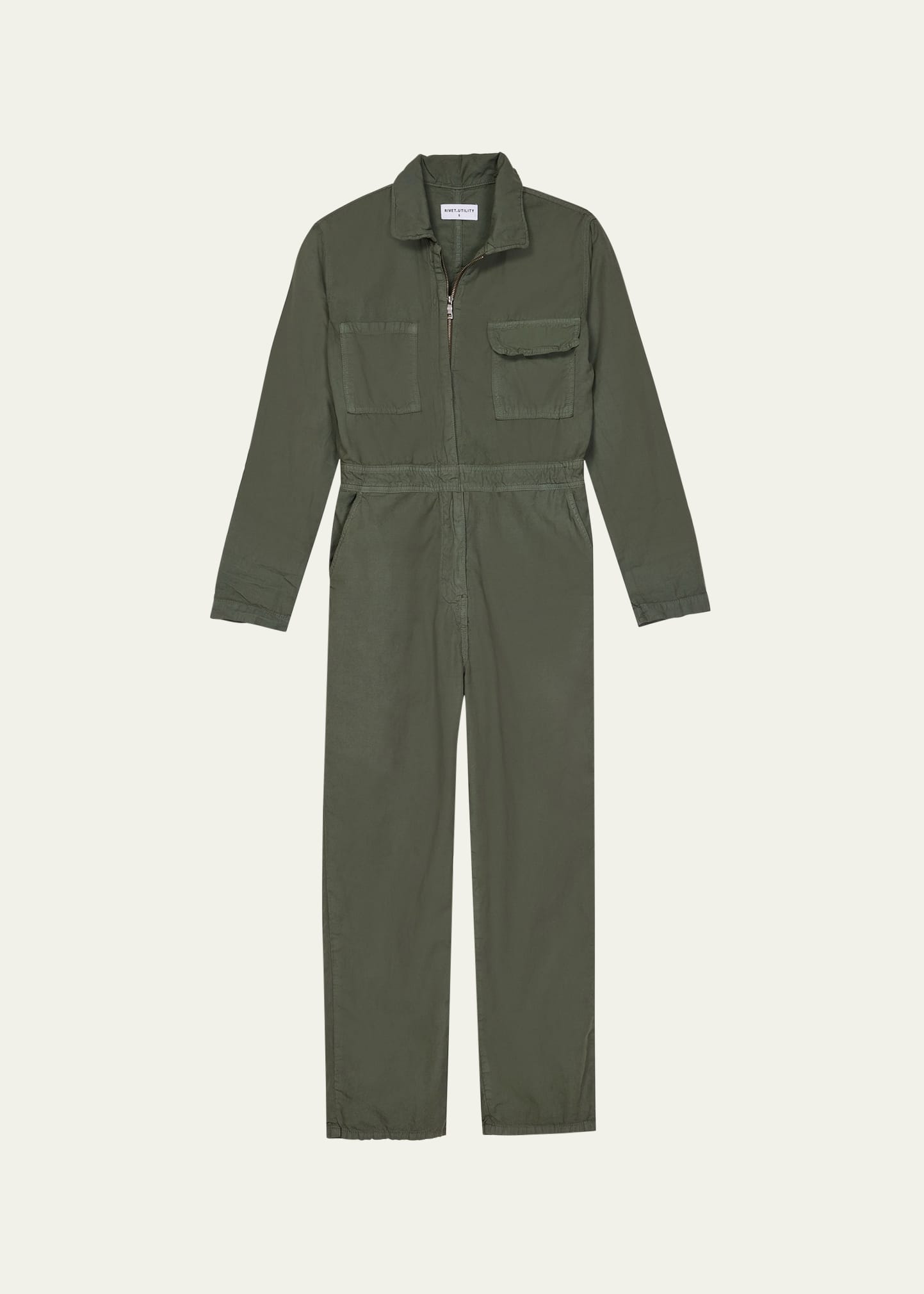 Rivet Utility Looker Utility Jumpsuit 