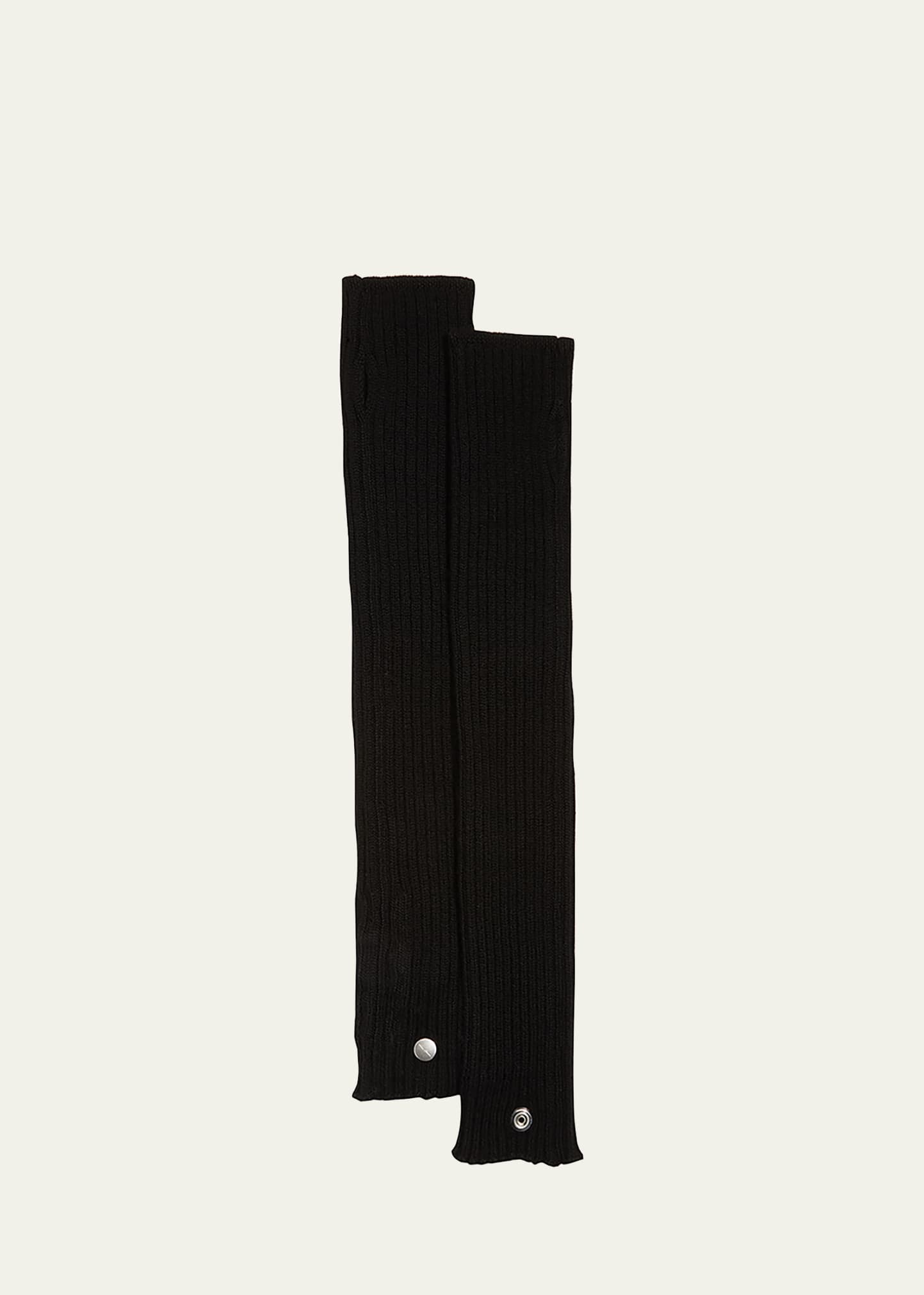 Rick Owens Men's Cashmere Arm Warmers