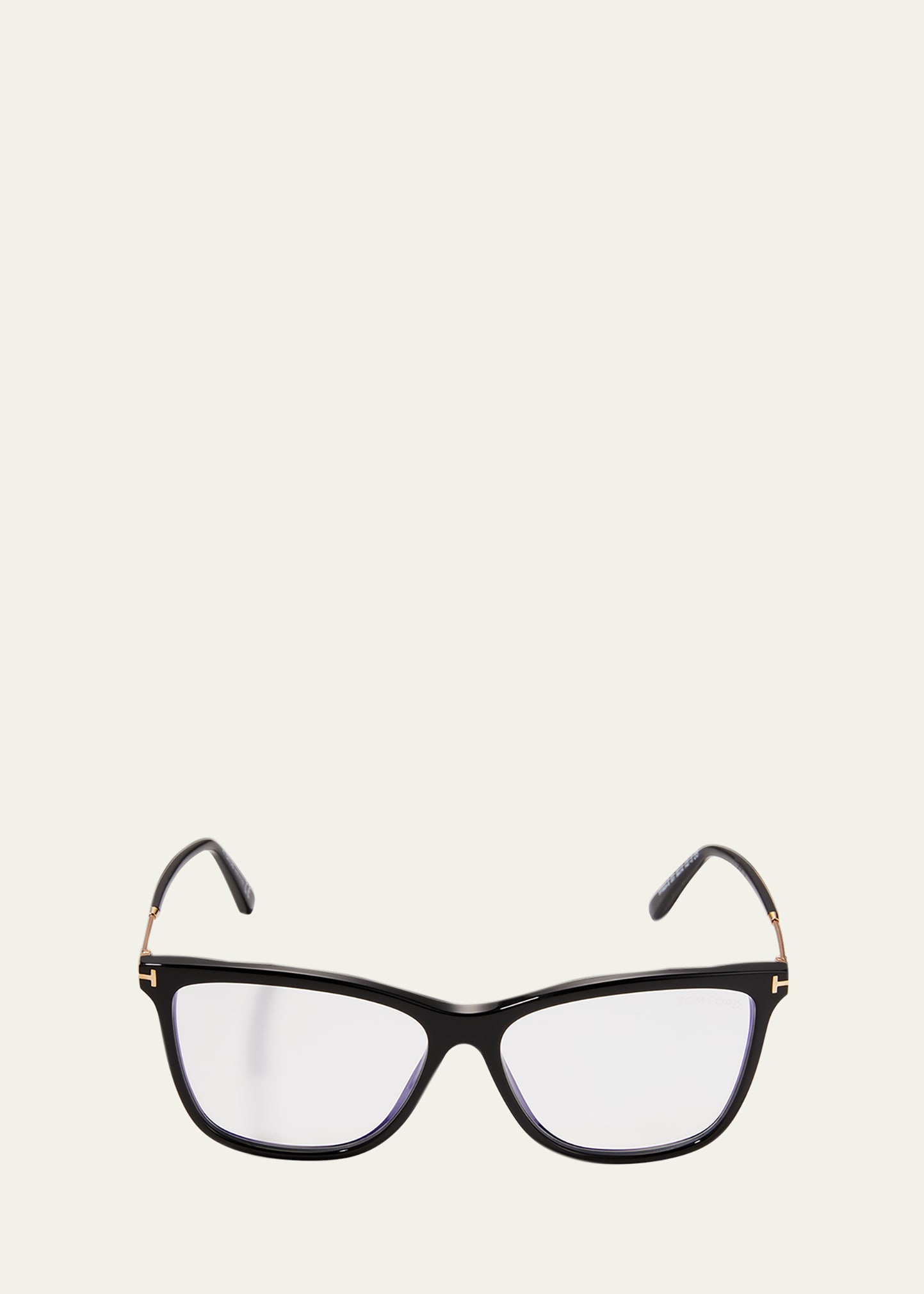 Tom Ford Cat'S-Eye Optical Glasses in Black