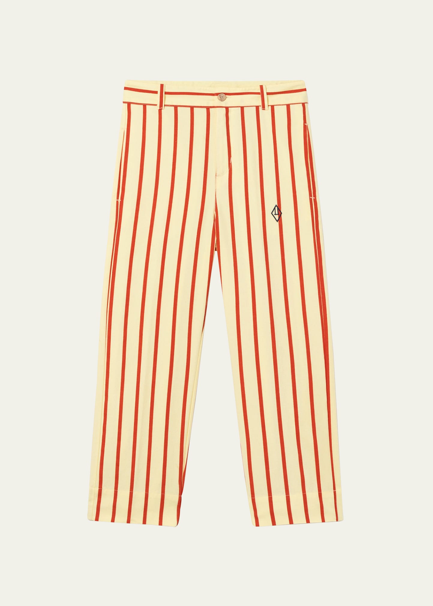The Animals Observatory Kid's Colt Stripe Pants, Size 2-12