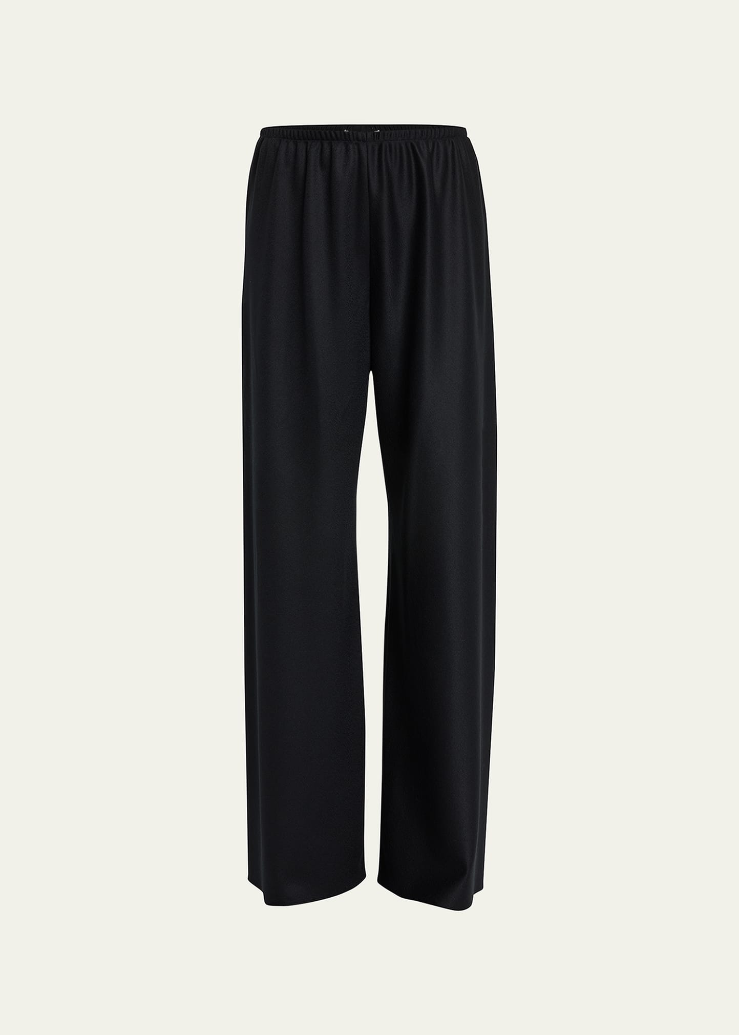 THE ROW Gala Wide-Leg Wool Pants