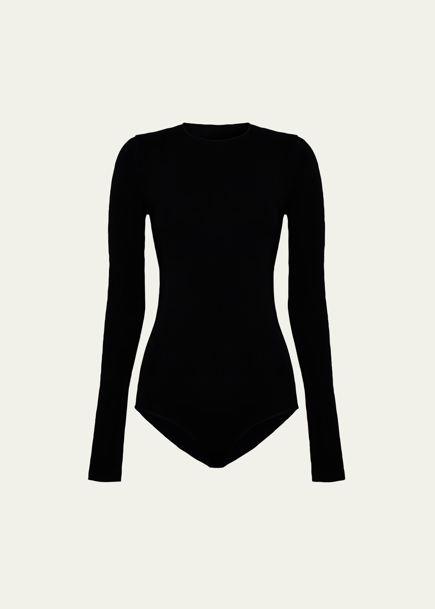 Wolford Long-Sleeve Crewneck Bodysuit - Bergdorf Goodman