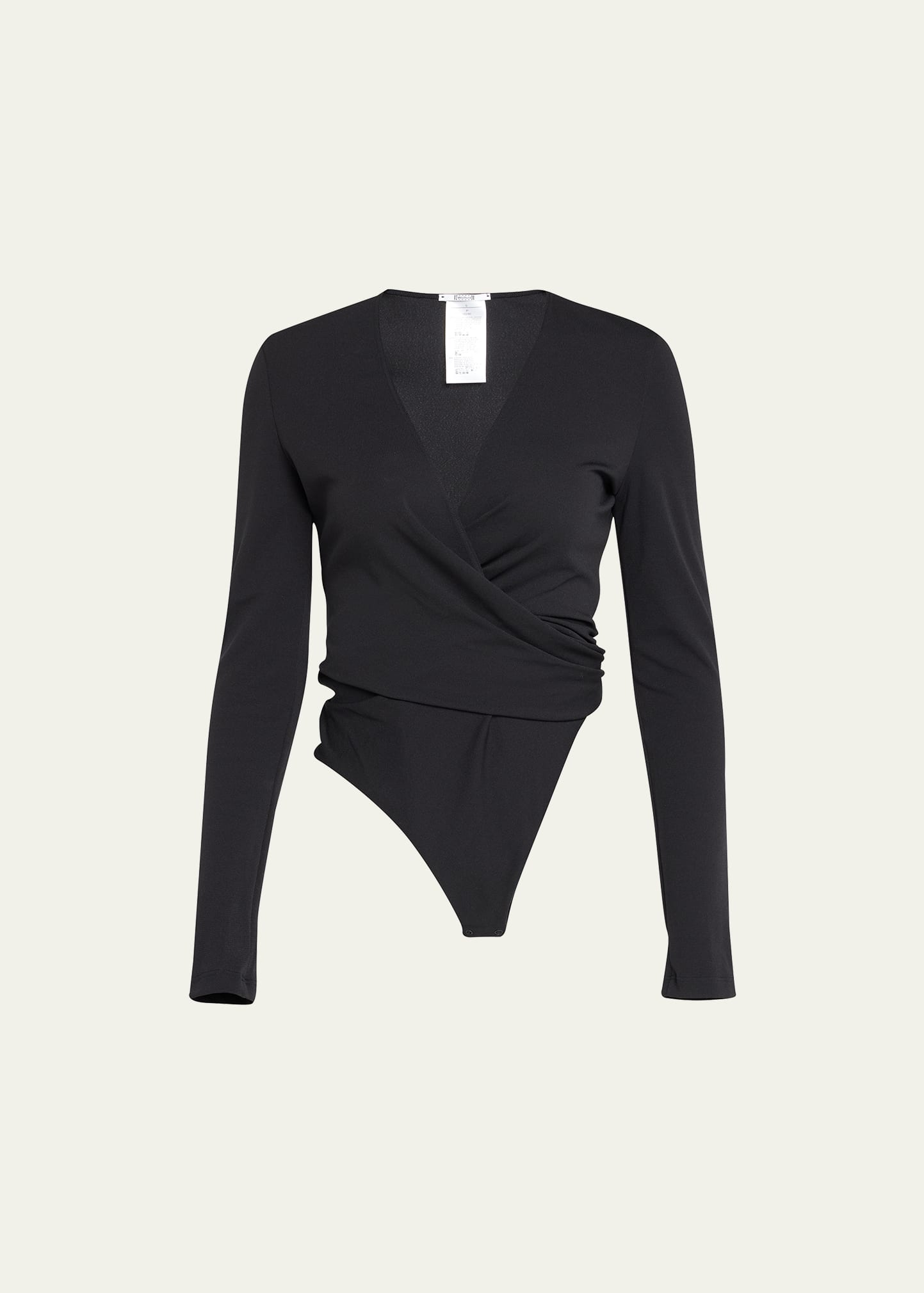 Wolford Long-Sleeve Crewneck Bodysuit - Bergdorf Goodman