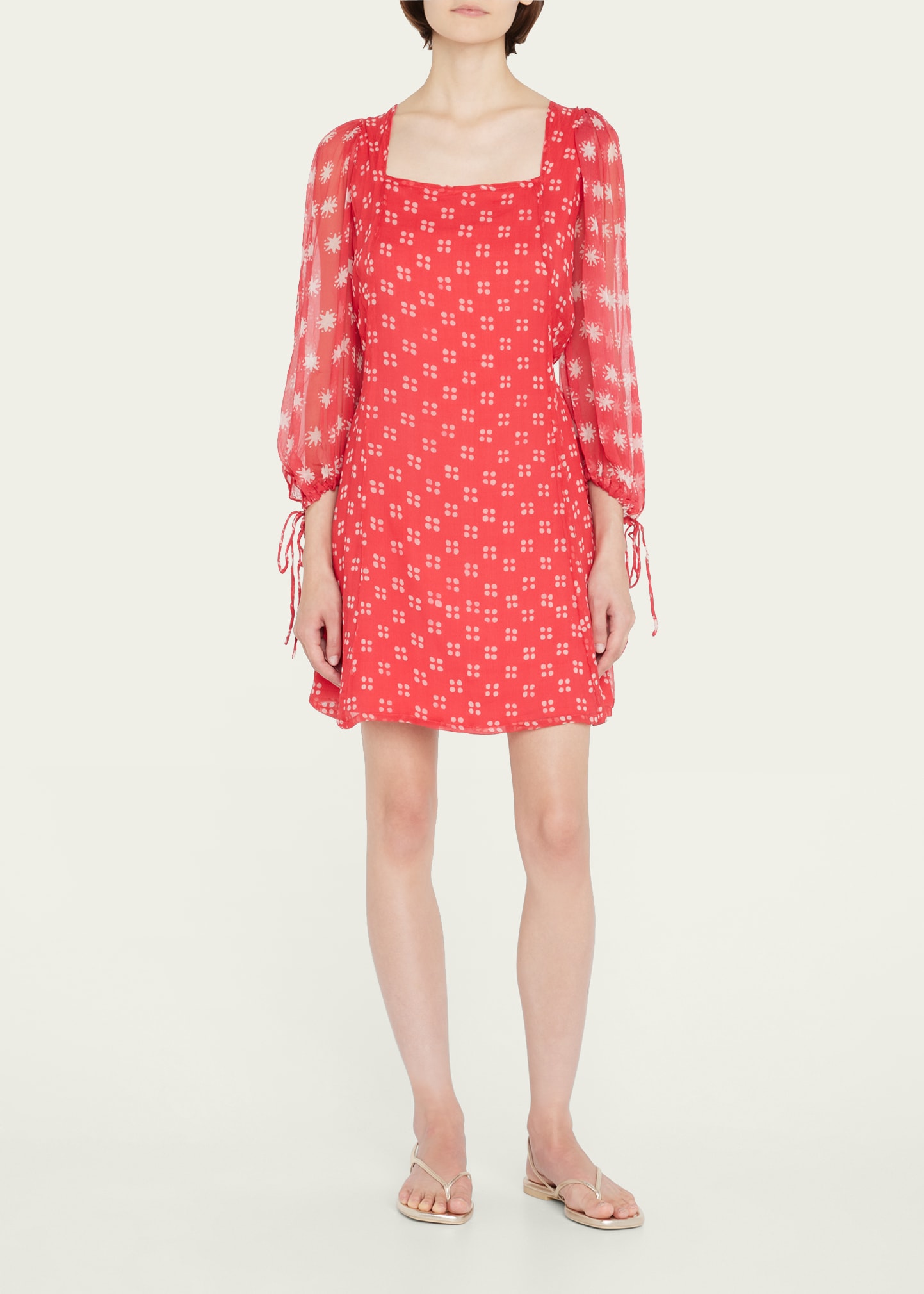 knee length dresses for ladies Free People Remino Eyelet Mini Dress – Josie's Boutique