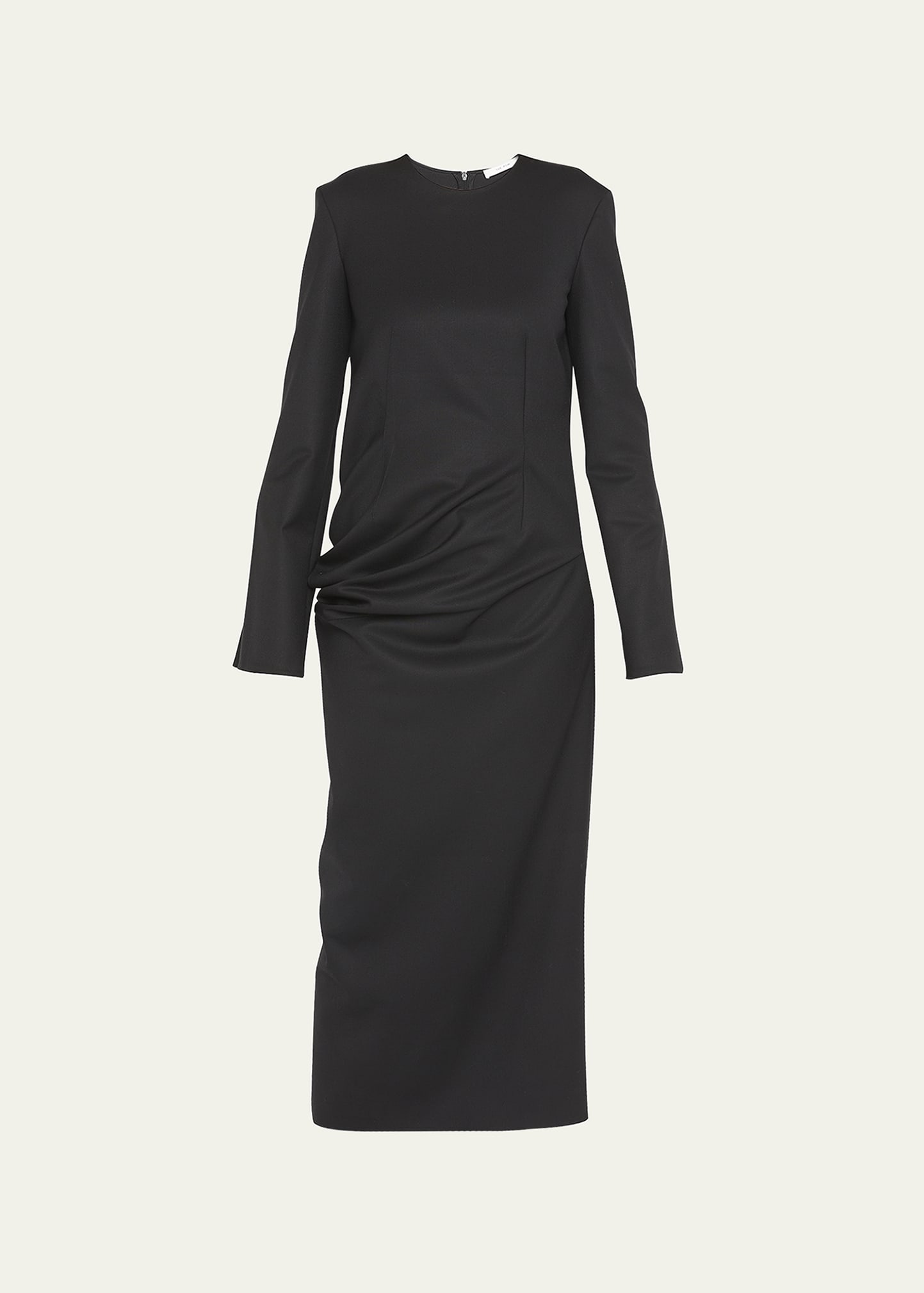 Lucienne Ruched Maxi Dress